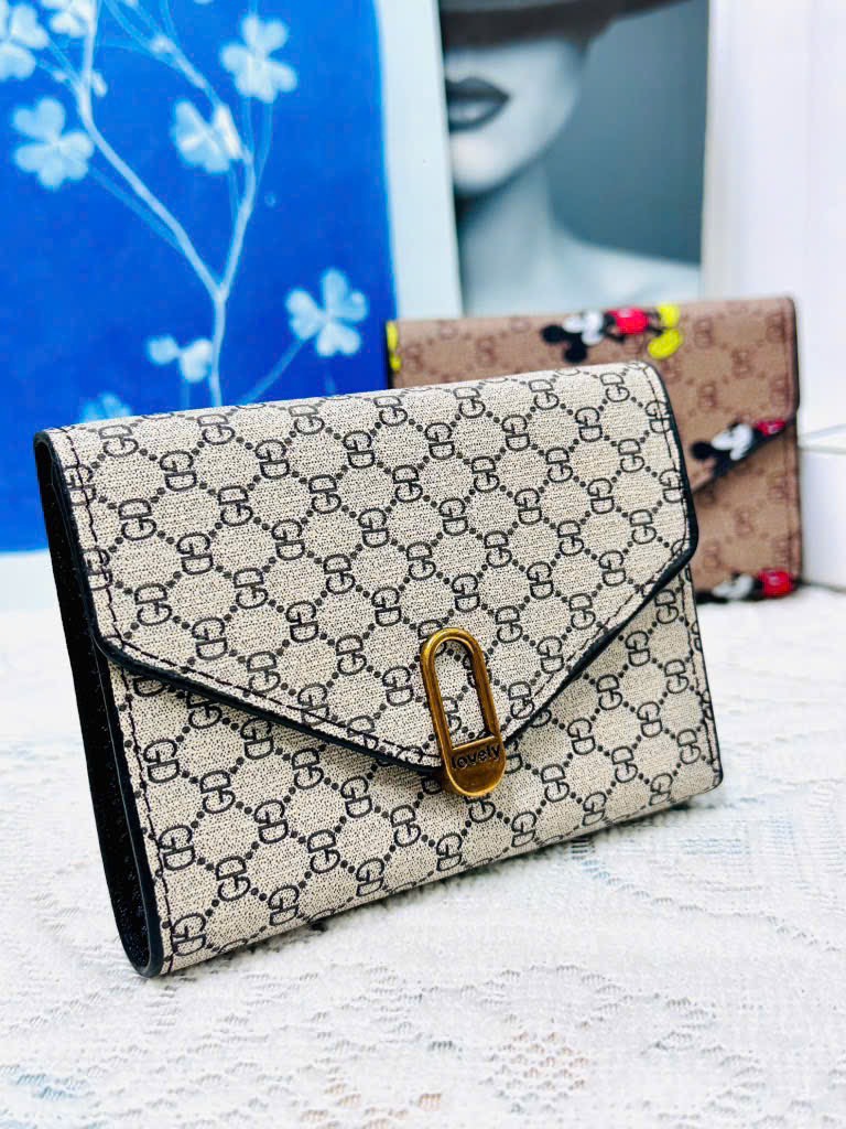 VÍ NGẮN MINI CẦM TAY MẪU GẤP (3)