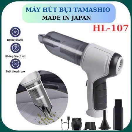 Hút Bụi Cầm Tay Hl107 Xịn Kèm Phụ Kiện (12)