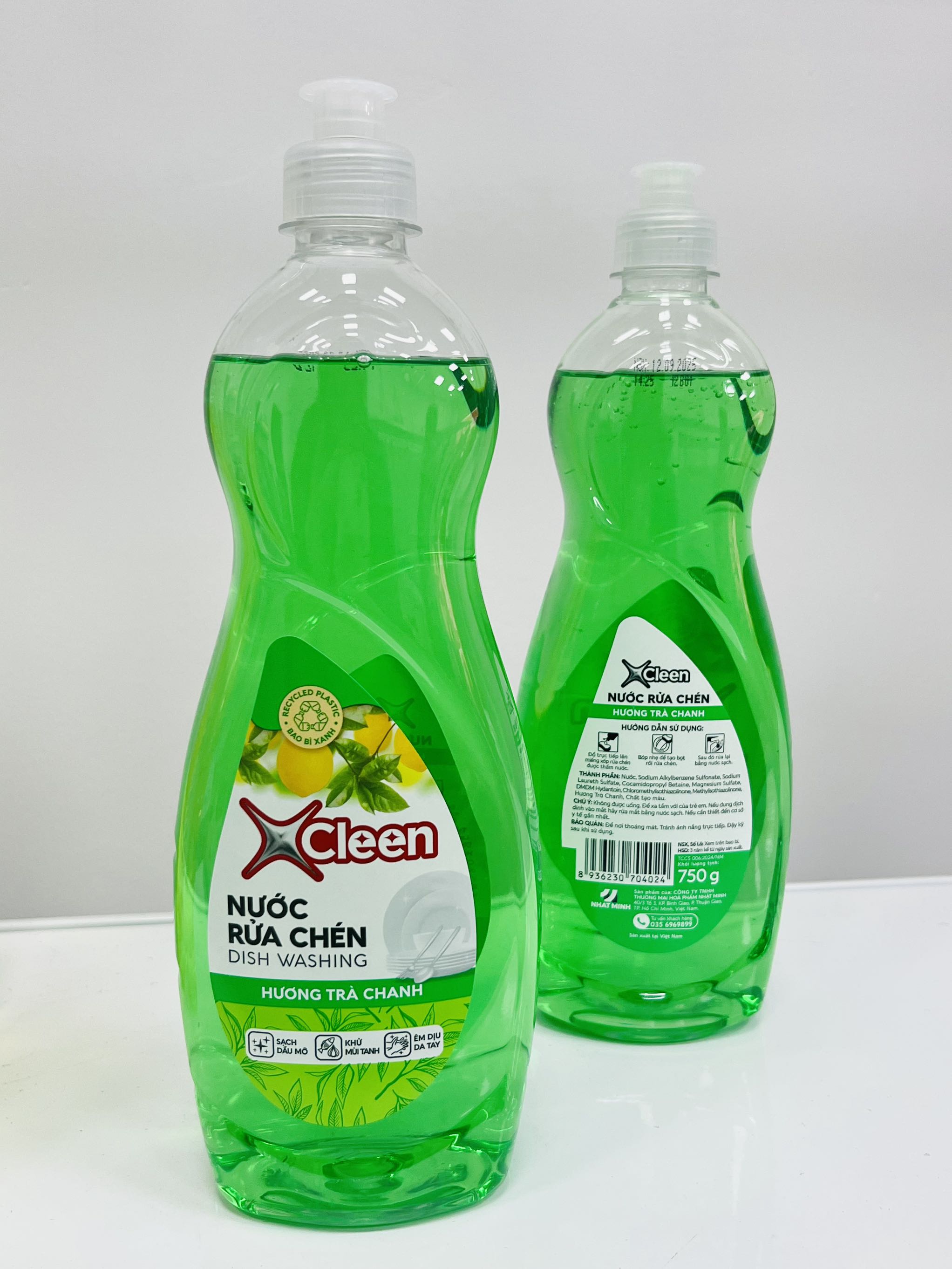 KM NƯỚC RỬA CHÉN 750g CHÍNH HÃNG X-CLEEN