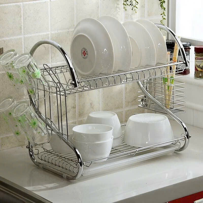 KỆ ÚP CHÉN BÁT 2 TẦNG INOX (12)