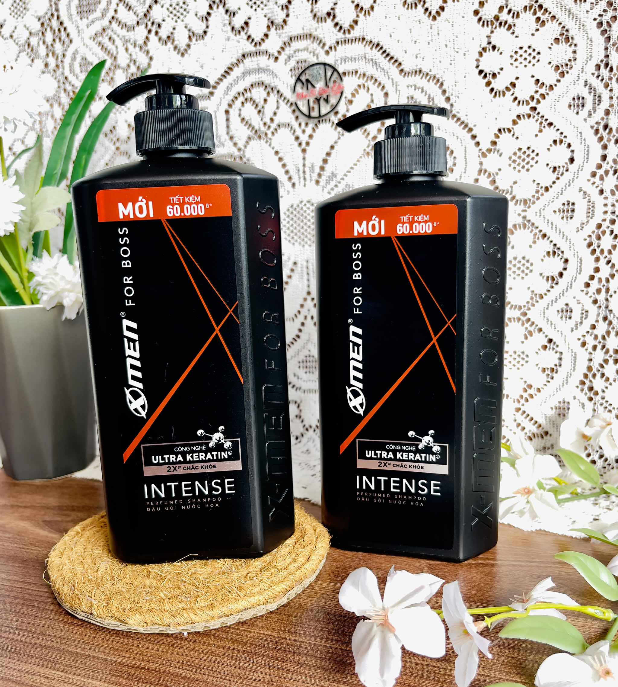 DẦU GỘI NƯỚC HOA X-MEN FOR BOSS 'INTENSE' 650g