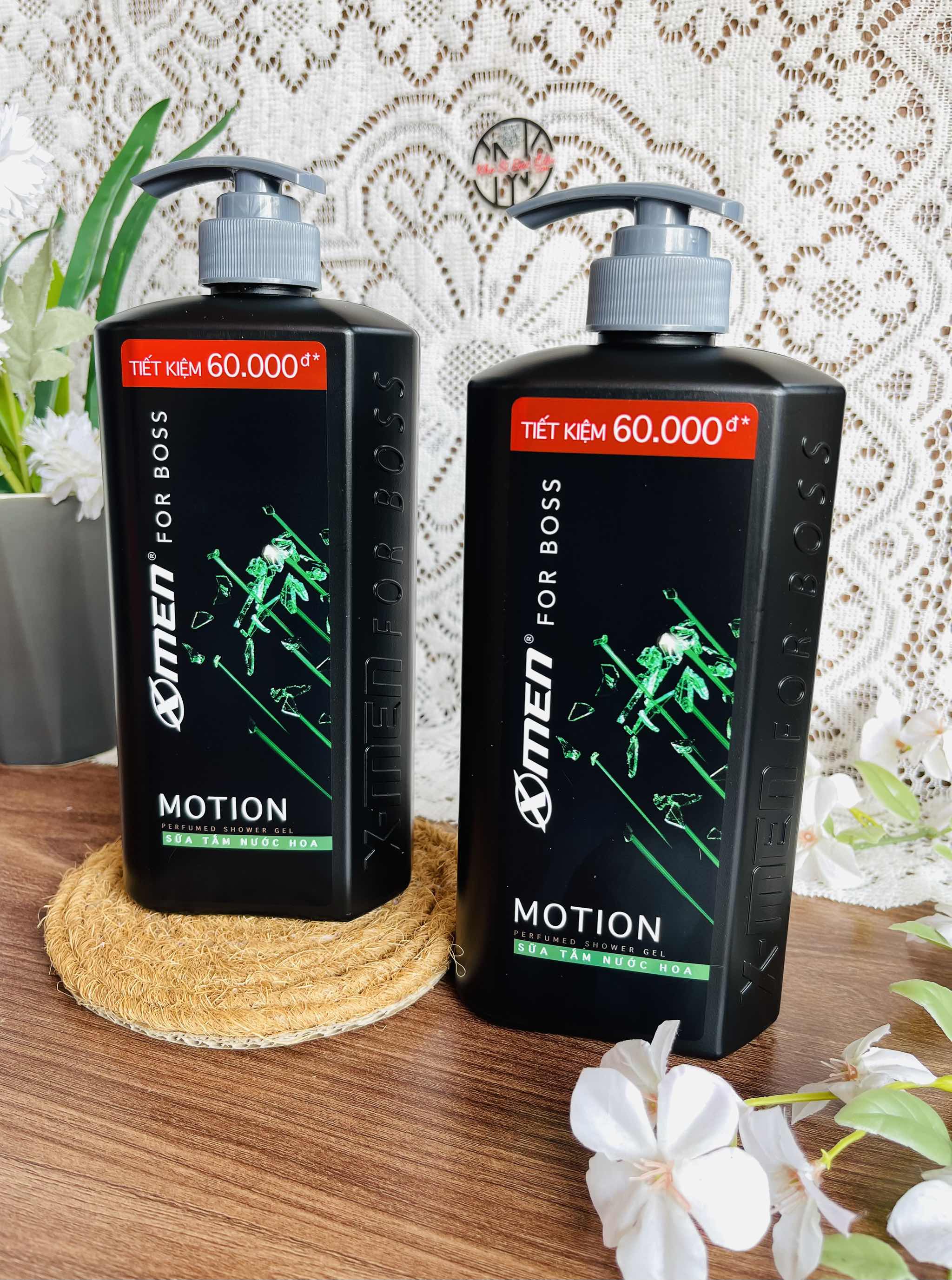 SỮA TẮM NƯỚC HOA X-MEN FOR BOSS 'MOTION' 650g