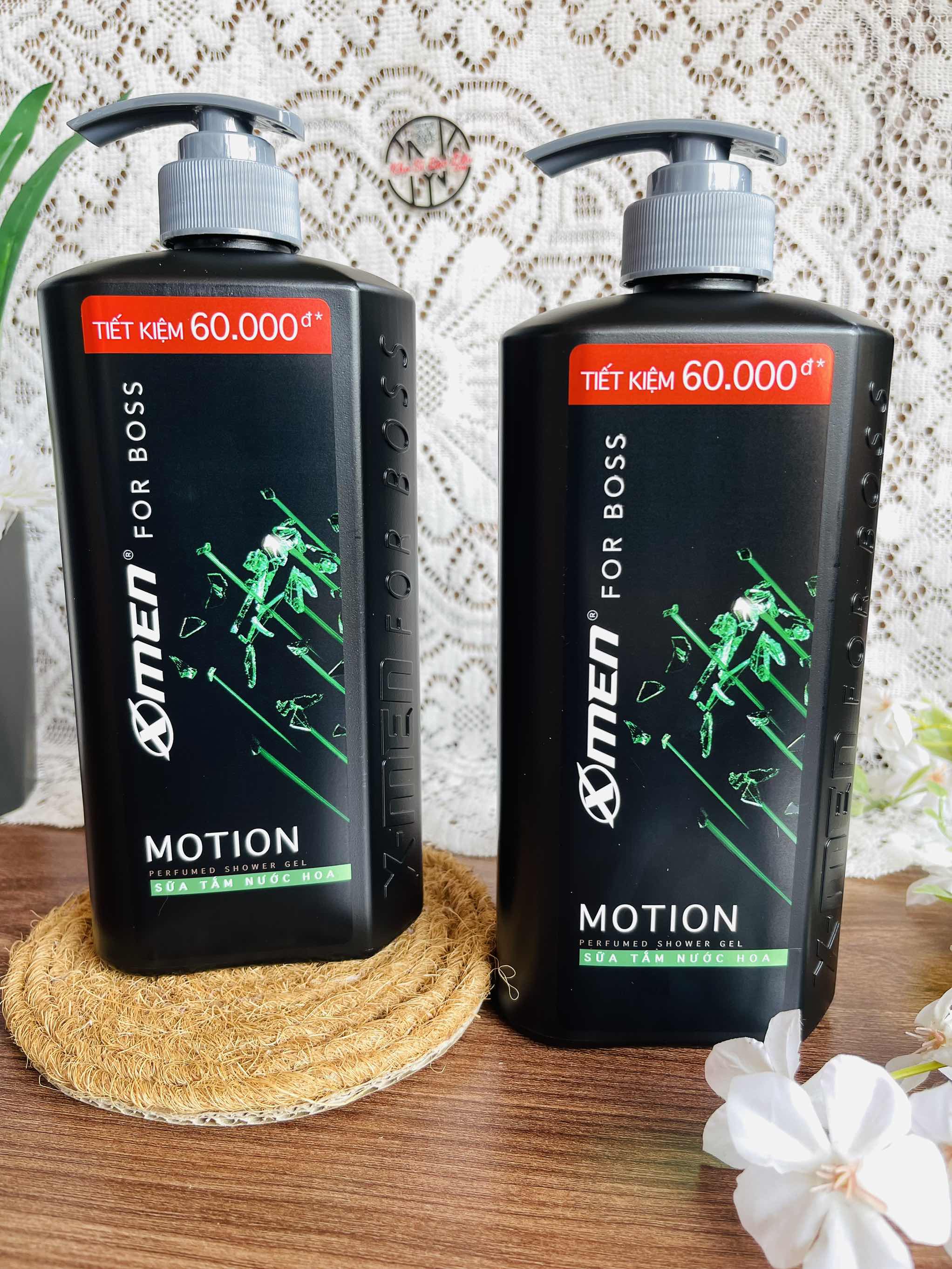 SỮA TẮM NƯỚC HOA X-MEN FOR BOSS 'MOTION' 650g