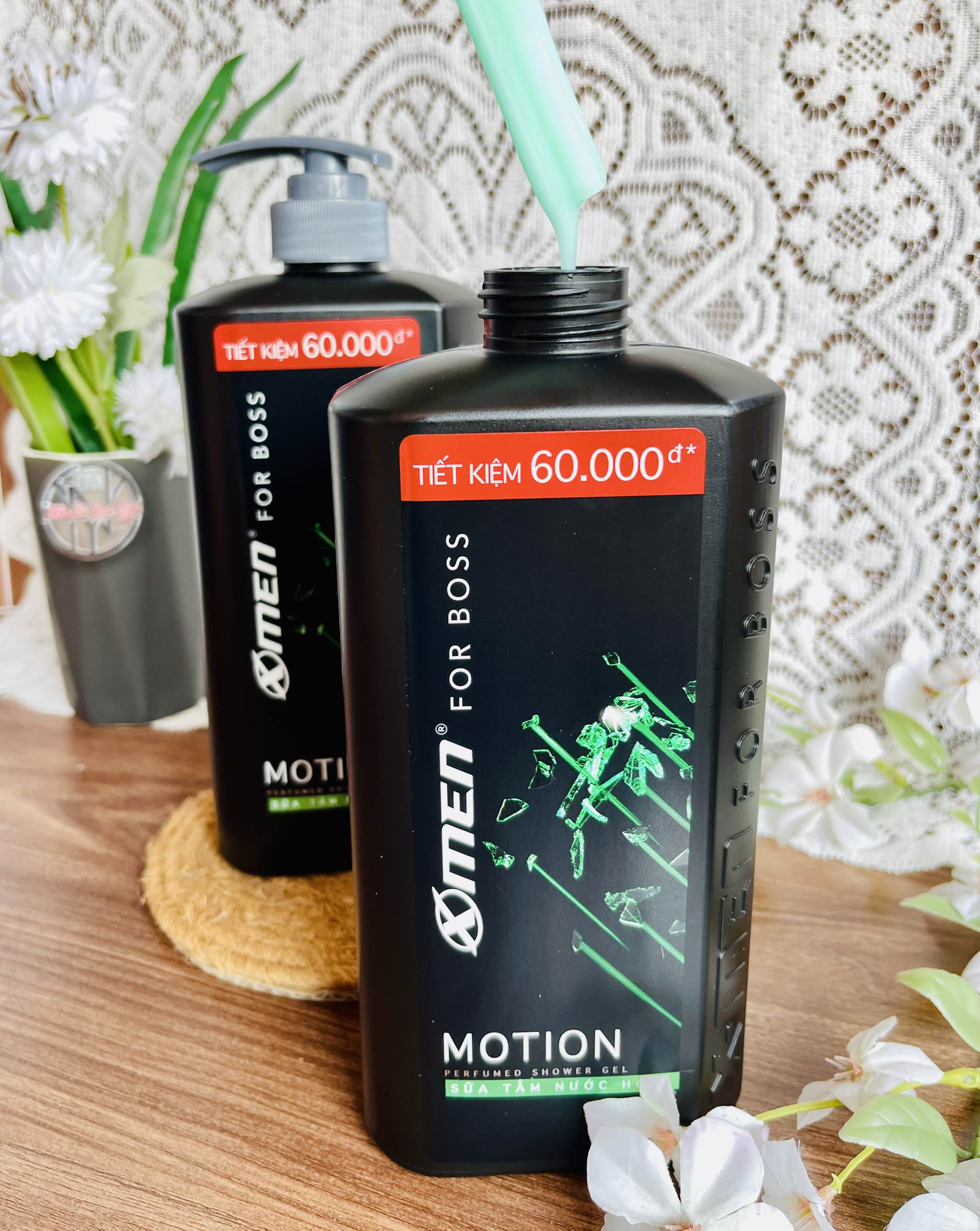 SỮA TẮM NƯỚC HOA X-MEN FOR BOSS 'MOTION' 650g