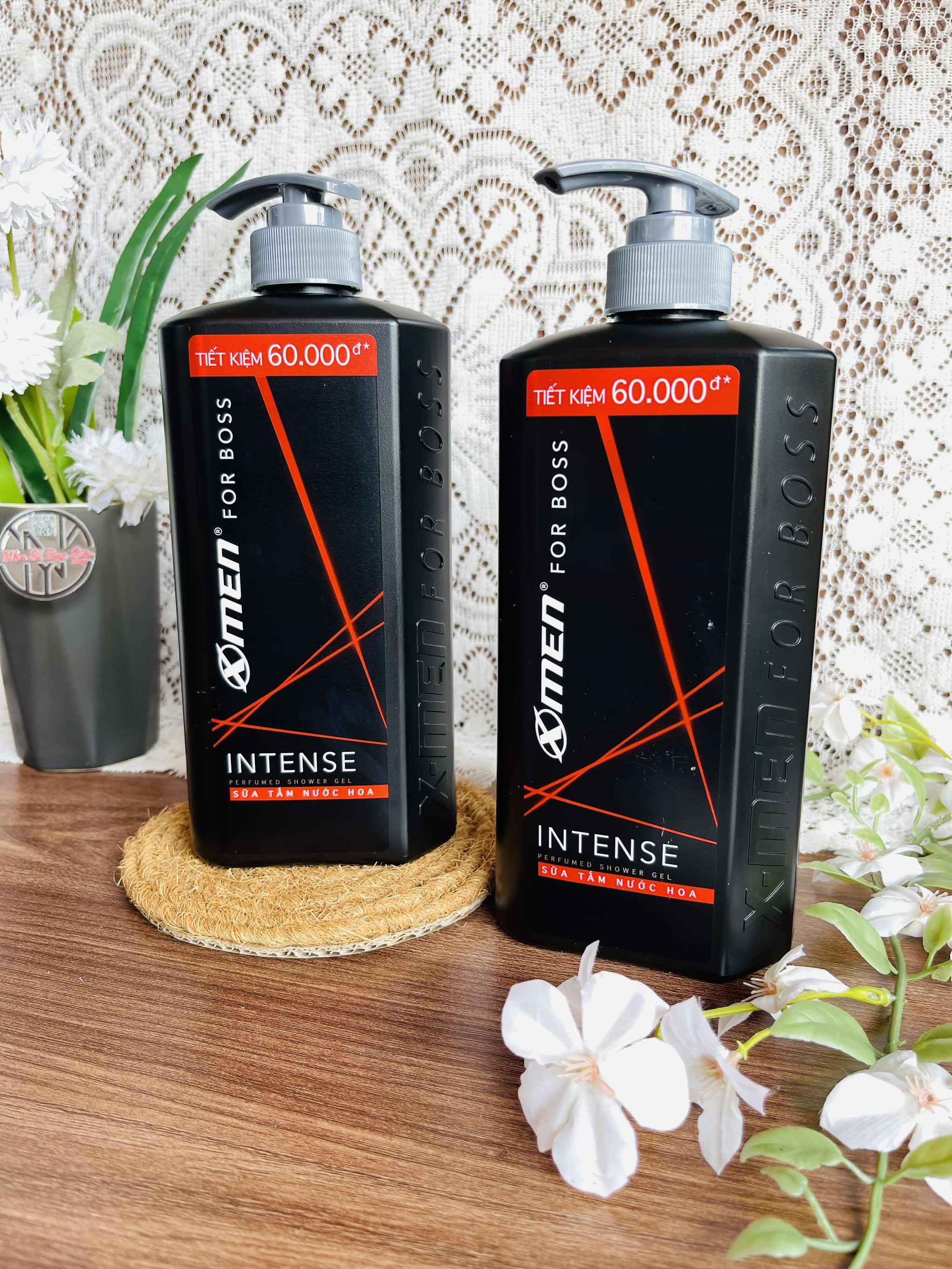 SỮA TẮM NƯỚC HOA X-MEN FOR BOSS 'INTENSE' 650g