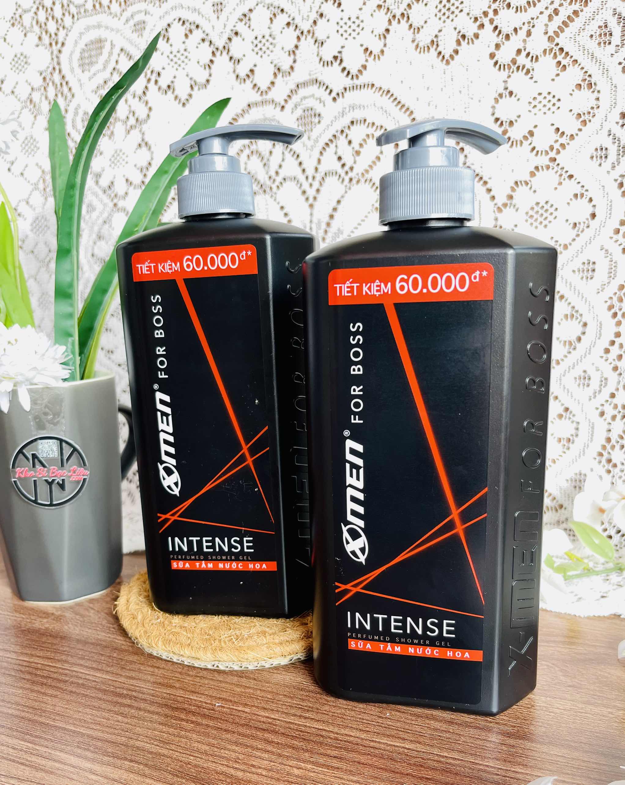 SỮA TẮM NƯỚC HOA X-MEN FOR BOSS 'INTENSE' 650g