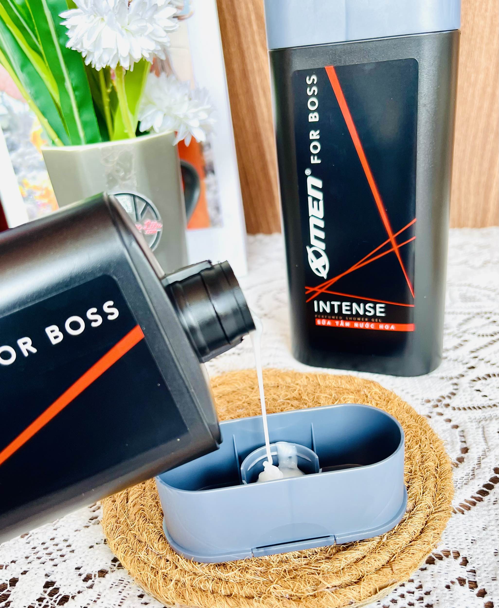 SỮA TẮM NƯỚC HOA X-MEN FOR BOSS 'INTENSE' 380g