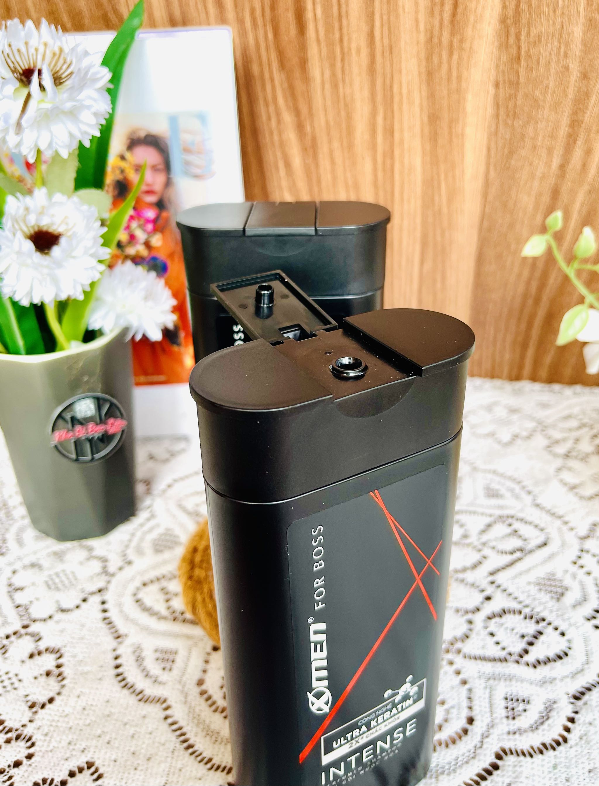 DẦU GỘI NƯỚC HOA X-MEN FOR BOSS 'INTENSE - LUXURY' 380g