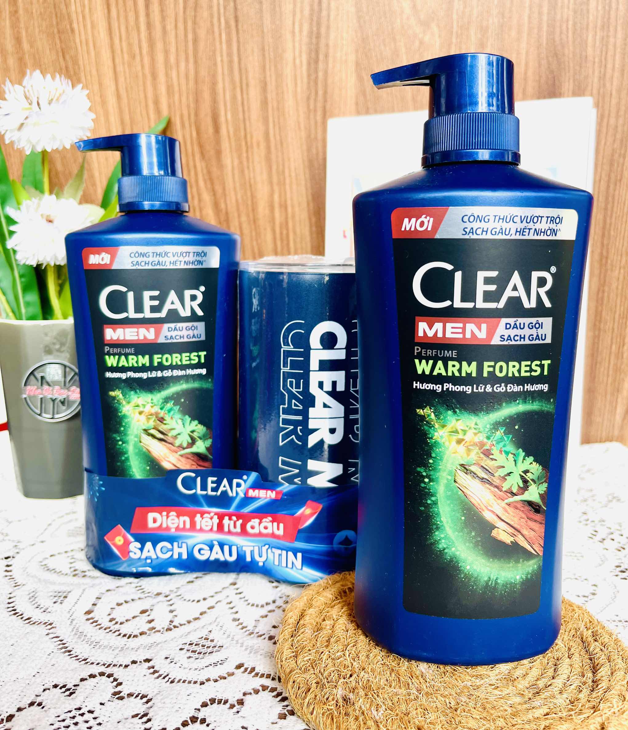 CHAI DẦU GỘI CLEAR MEN 600g CHÍNH HÃNG ( Ko áp dụng cho giảm 10%) (4)
