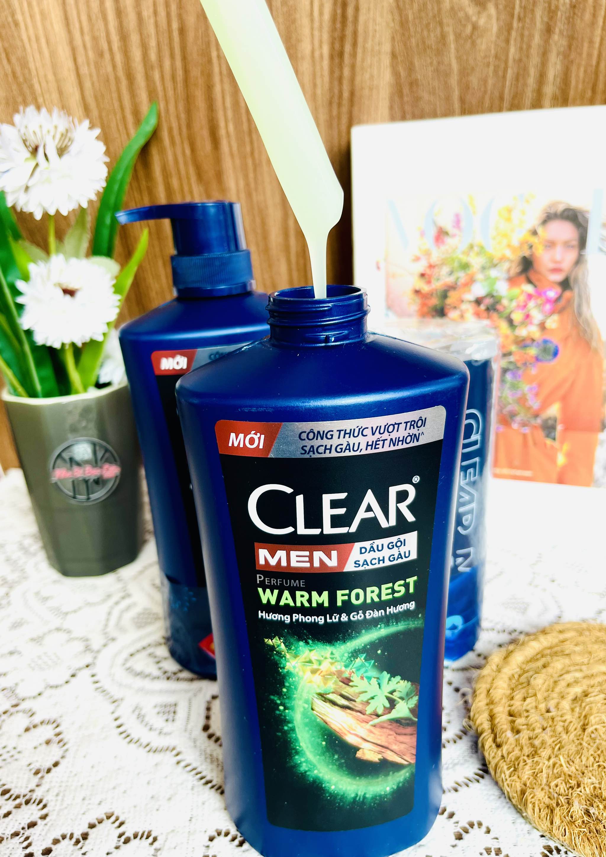 CHAI DẦU GỘI CLEAR MEN 600g CHÍNH HÃNG ( Ko áp dụng cho giảm 10%) (4)