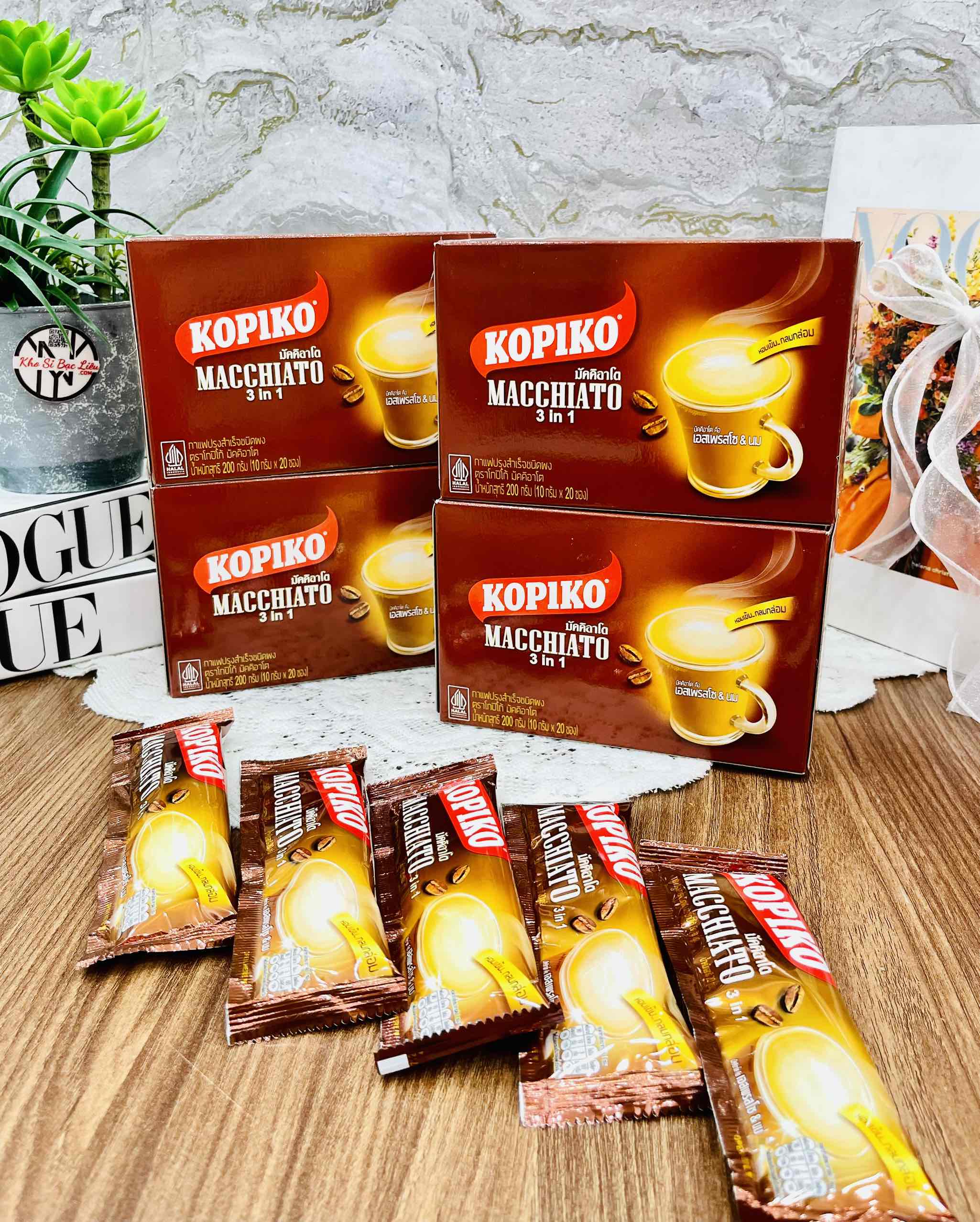 HỘP Cafe Sữa Hoà Tan Kopiko Thanland FULL VAT (2)
