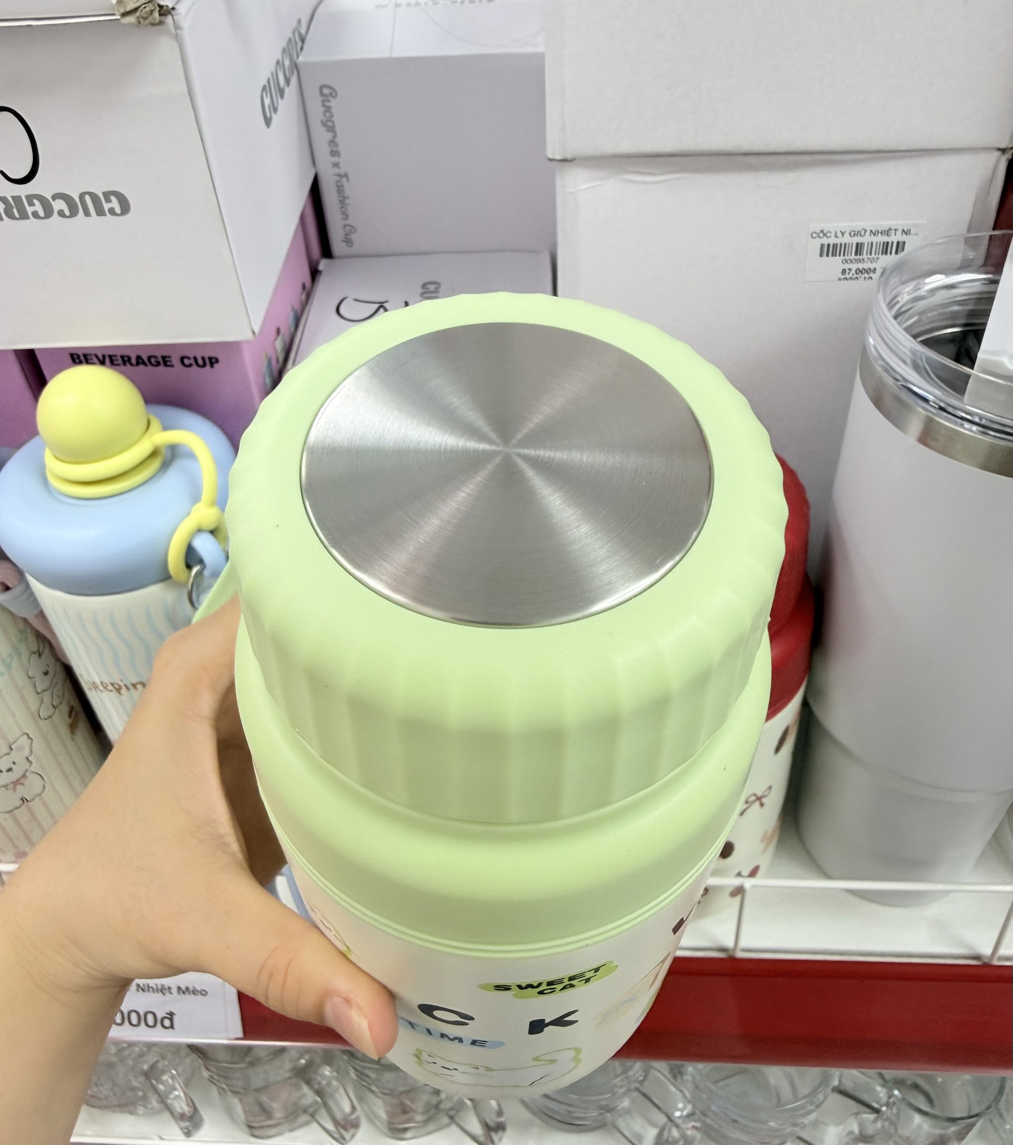 BÌNH NƯỚC GIỮ NHIỆT 1L XỊN MẪU MỚI (10)