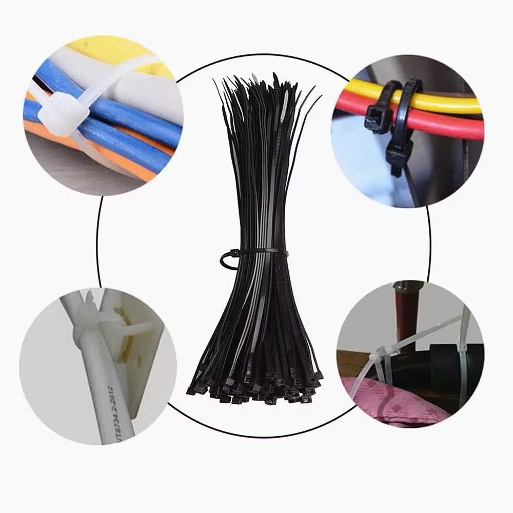 Dây Rút Trắng 70-80 Sợi 30cm (1)