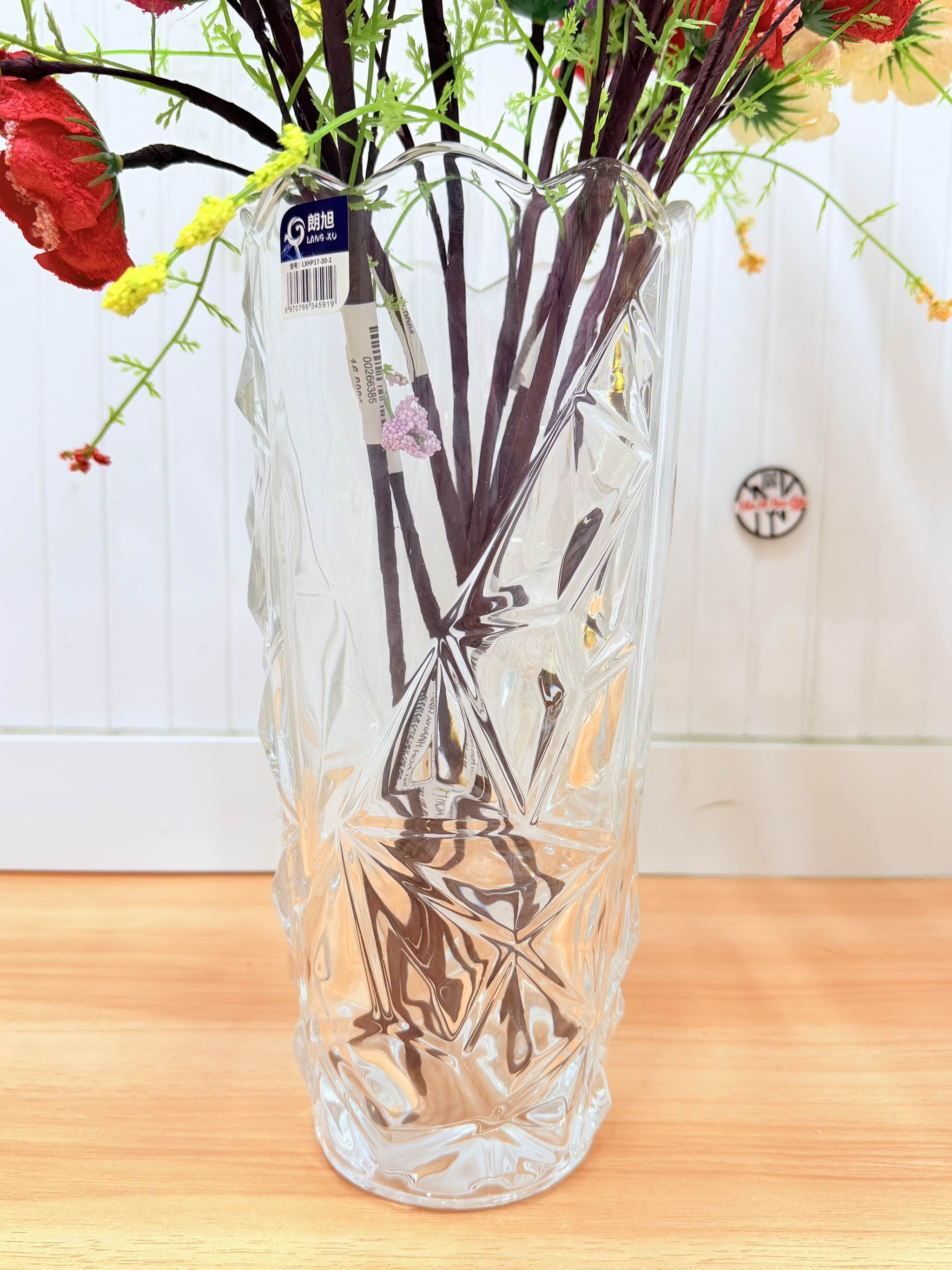 BÌNH CẮM HOA THUỶ TINH HP17 TO CAO (10)