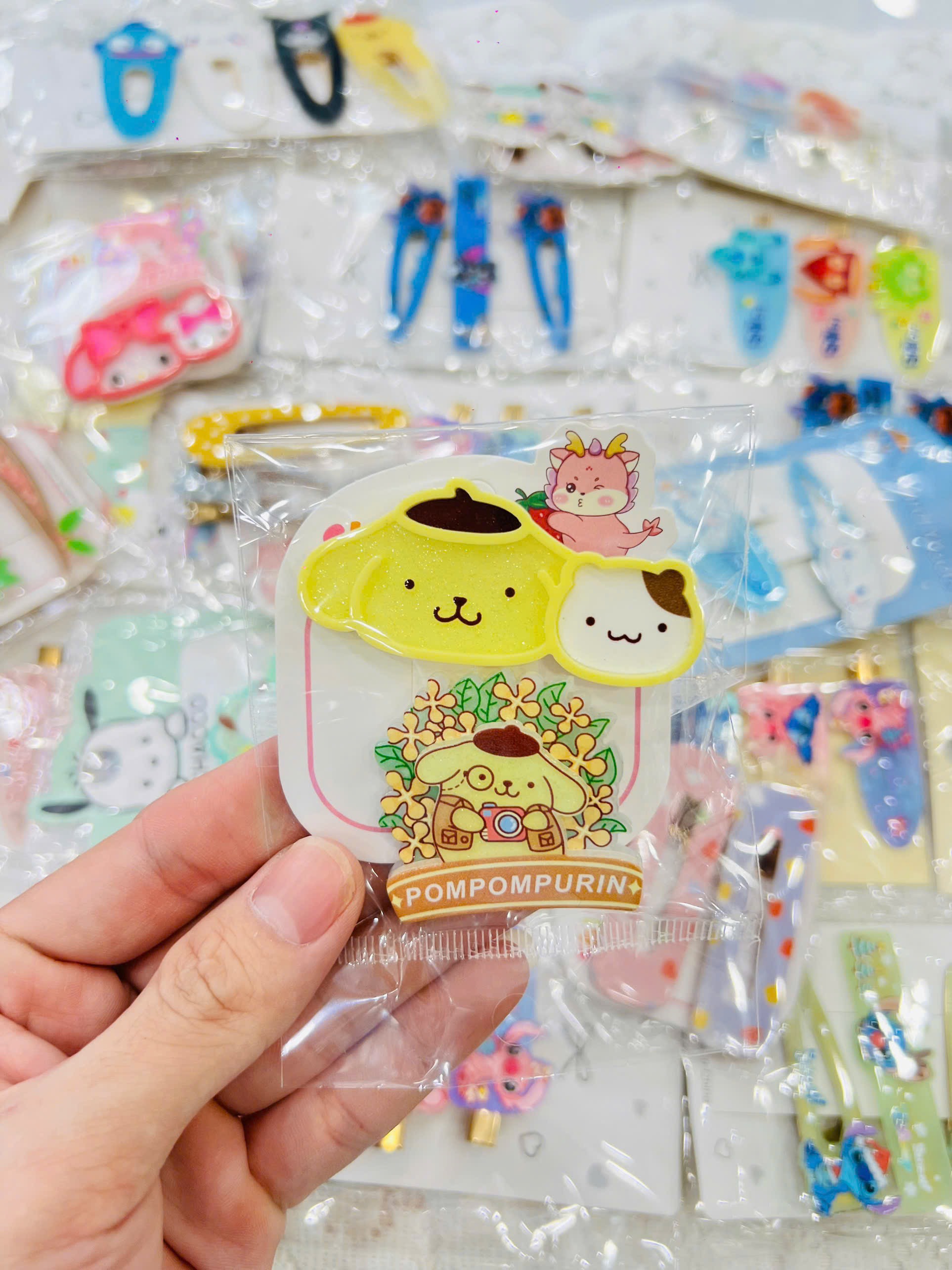 SET 2 KẸP HOẠT HÌNH (1)