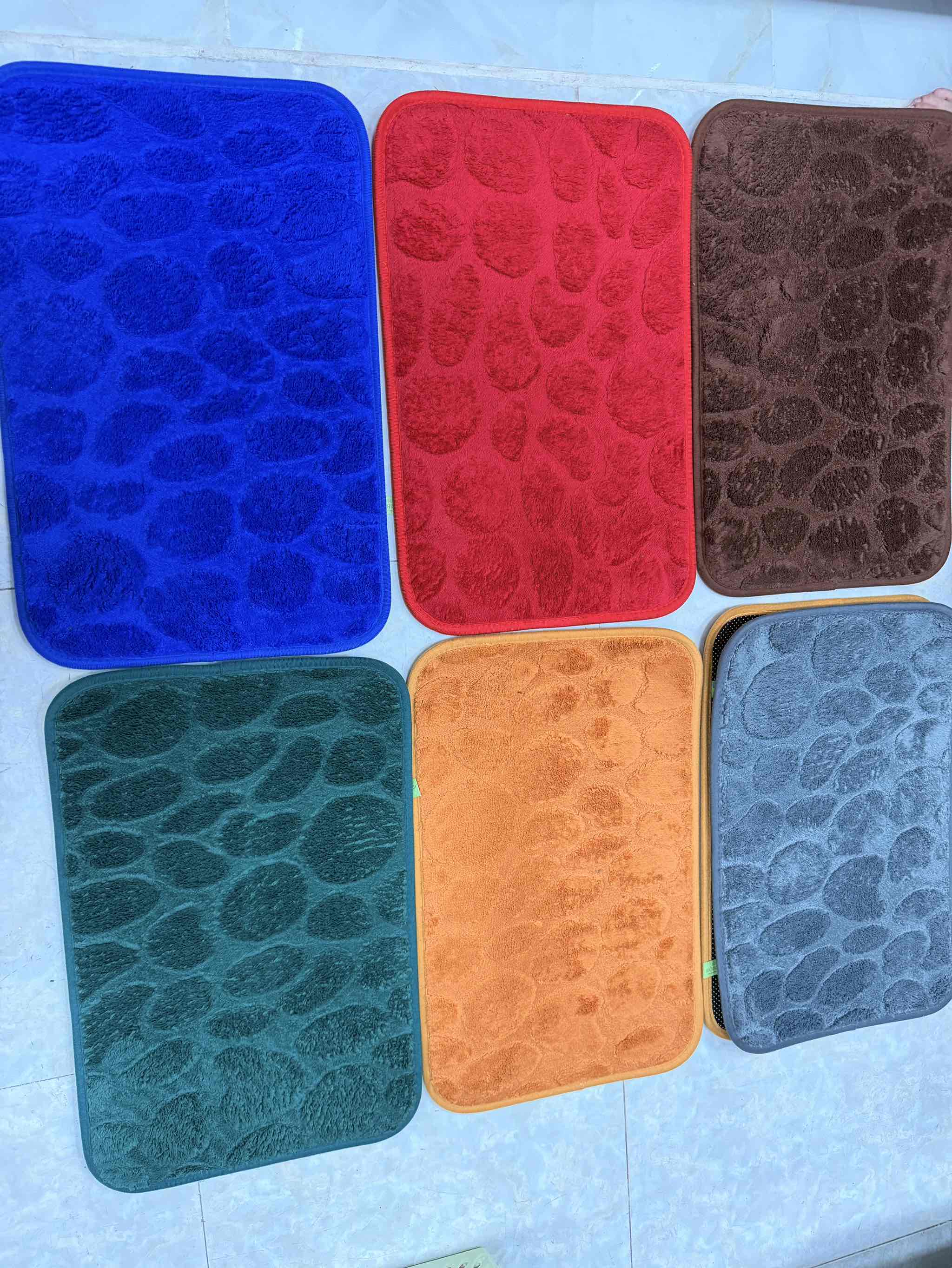 THẢM CHÙI CHÂN , SỎI ĐÁ RIBOBI (2)