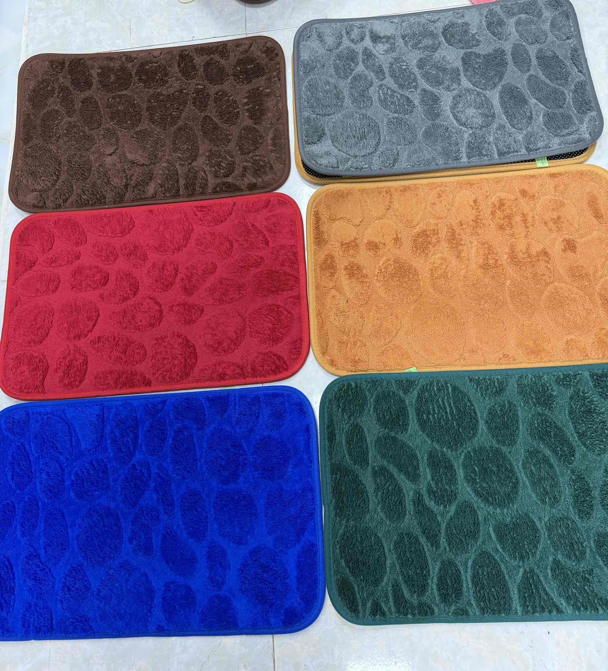 THẢM CHÙI CHÂN , SỎI ĐÁ RIBOBI (2)