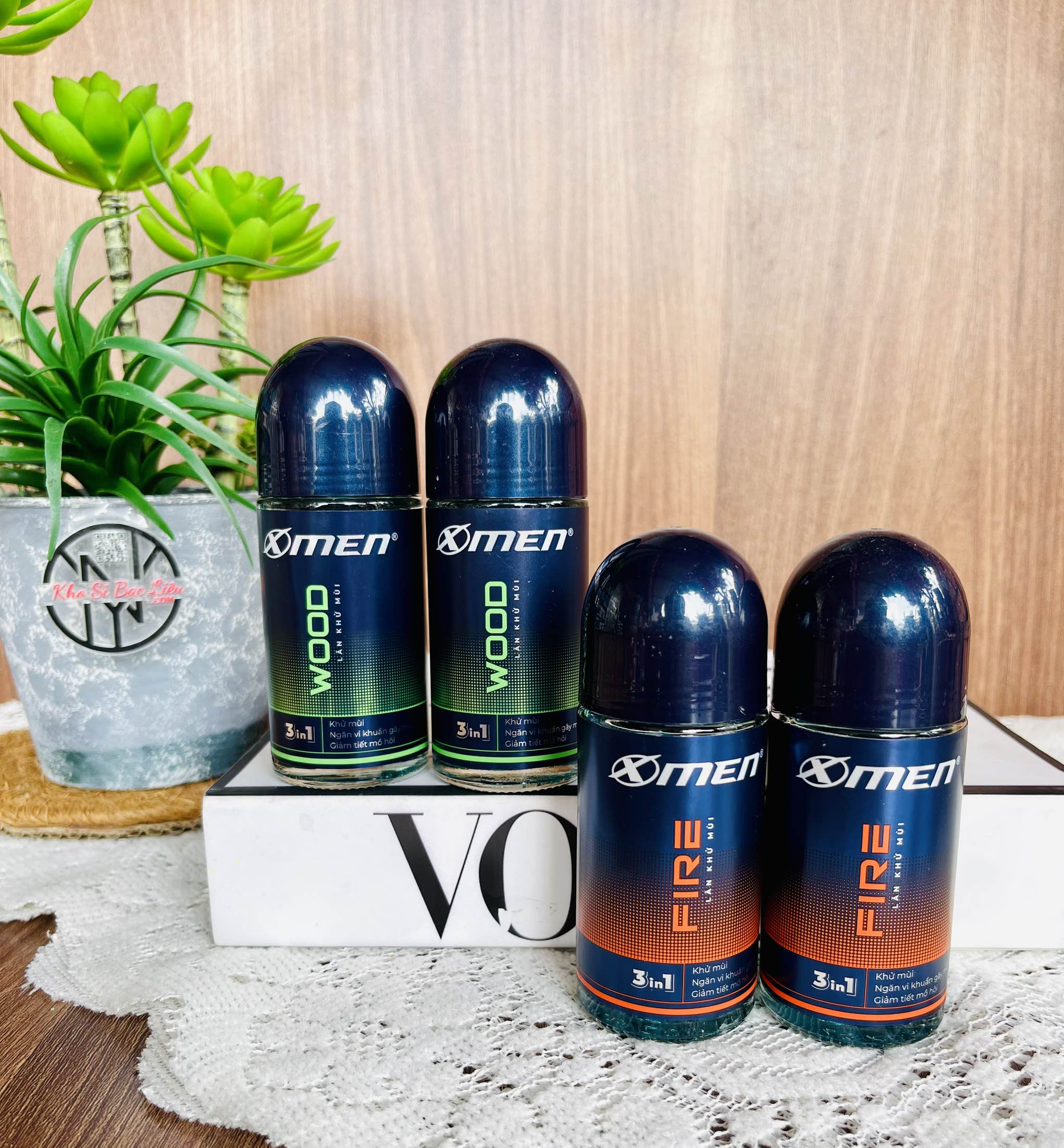 LĂN KHỬ MÙI X-MEN 'WOOD - FIRE' 50ml (4)