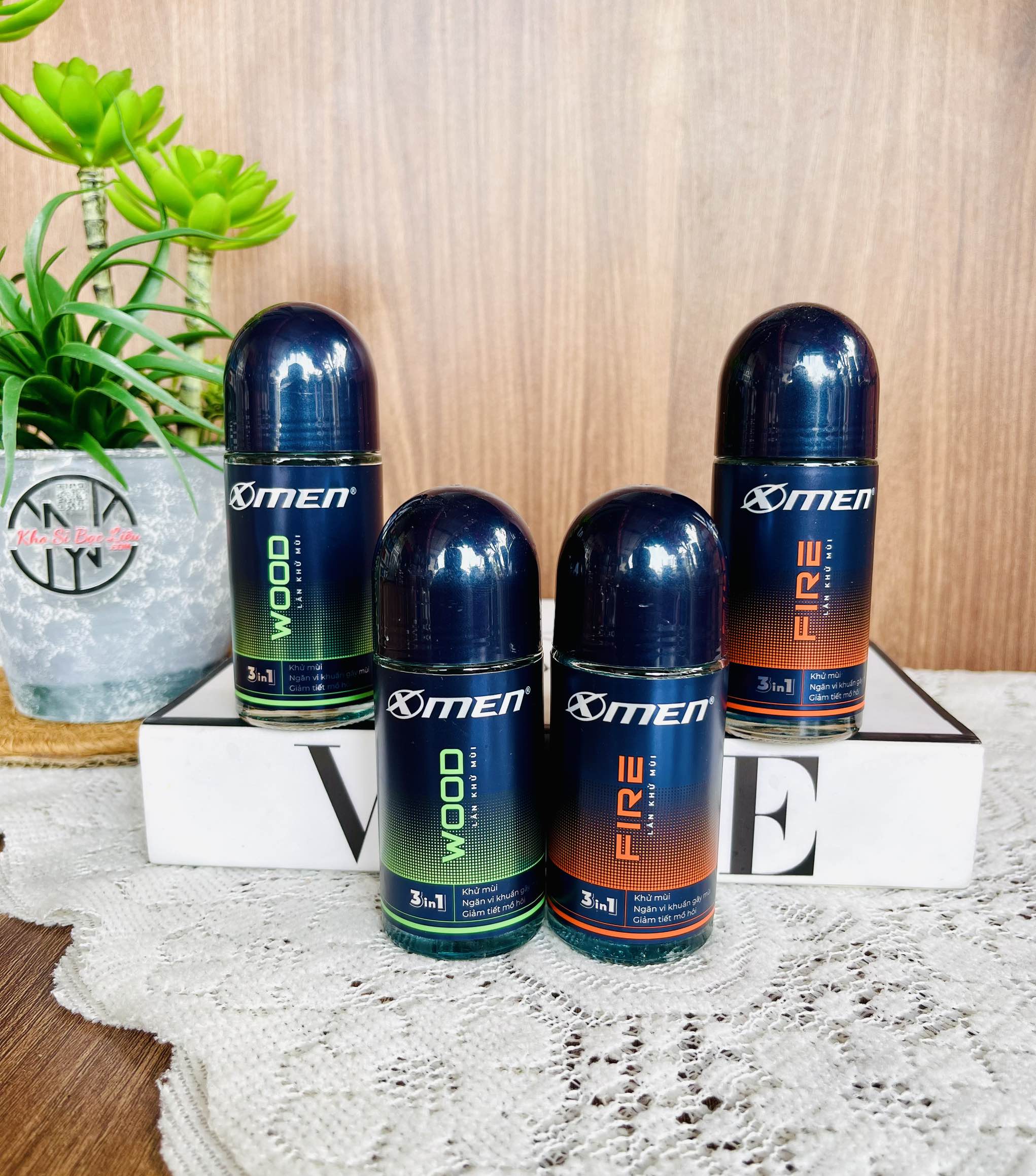 LĂN KHỬ MÙI X-MEN 'WOOD - FIRE' 50ml (4)
