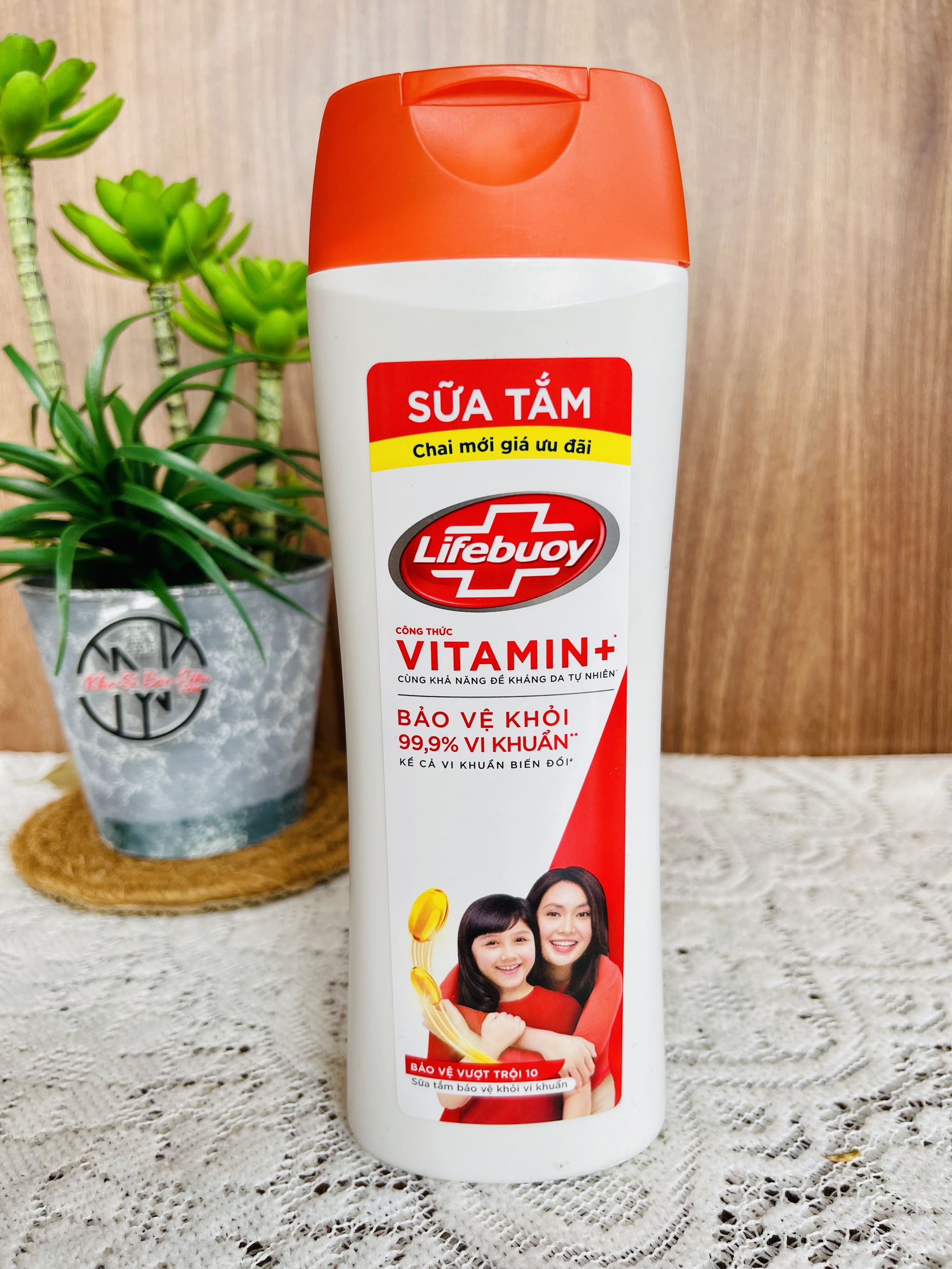 SỮA TẮM LIFEBUOY 350g BẢO VỆ VƯỢT TRỘI