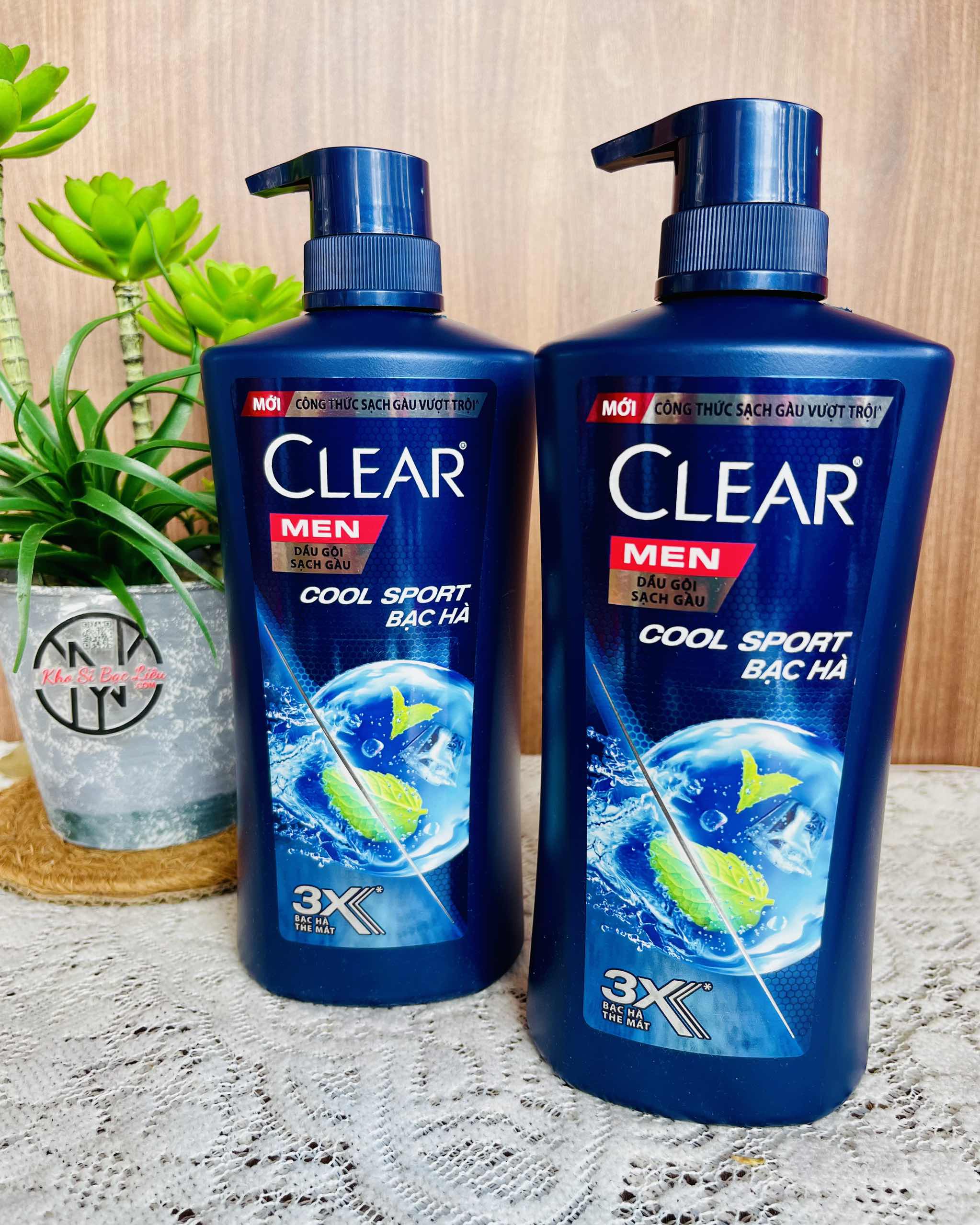 CHAI DẦU GỘI CLEAR MEN 630g CHÍNH HÃNG ( Ko áp dụng cho giảm 10%) (4)
