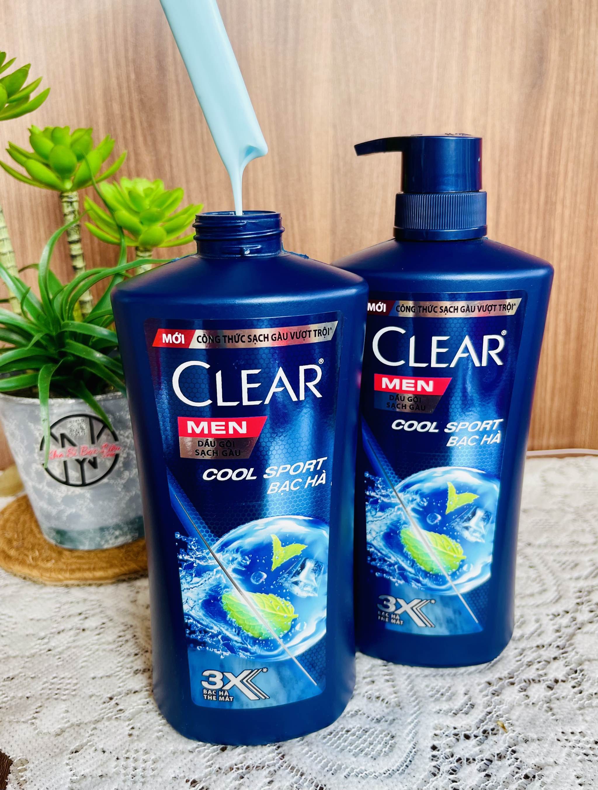CHAI DẦU GỘI CLEAR MEN 630g CHÍNH HÃNG ( Ko áp dụng cho giảm 10%) (4)