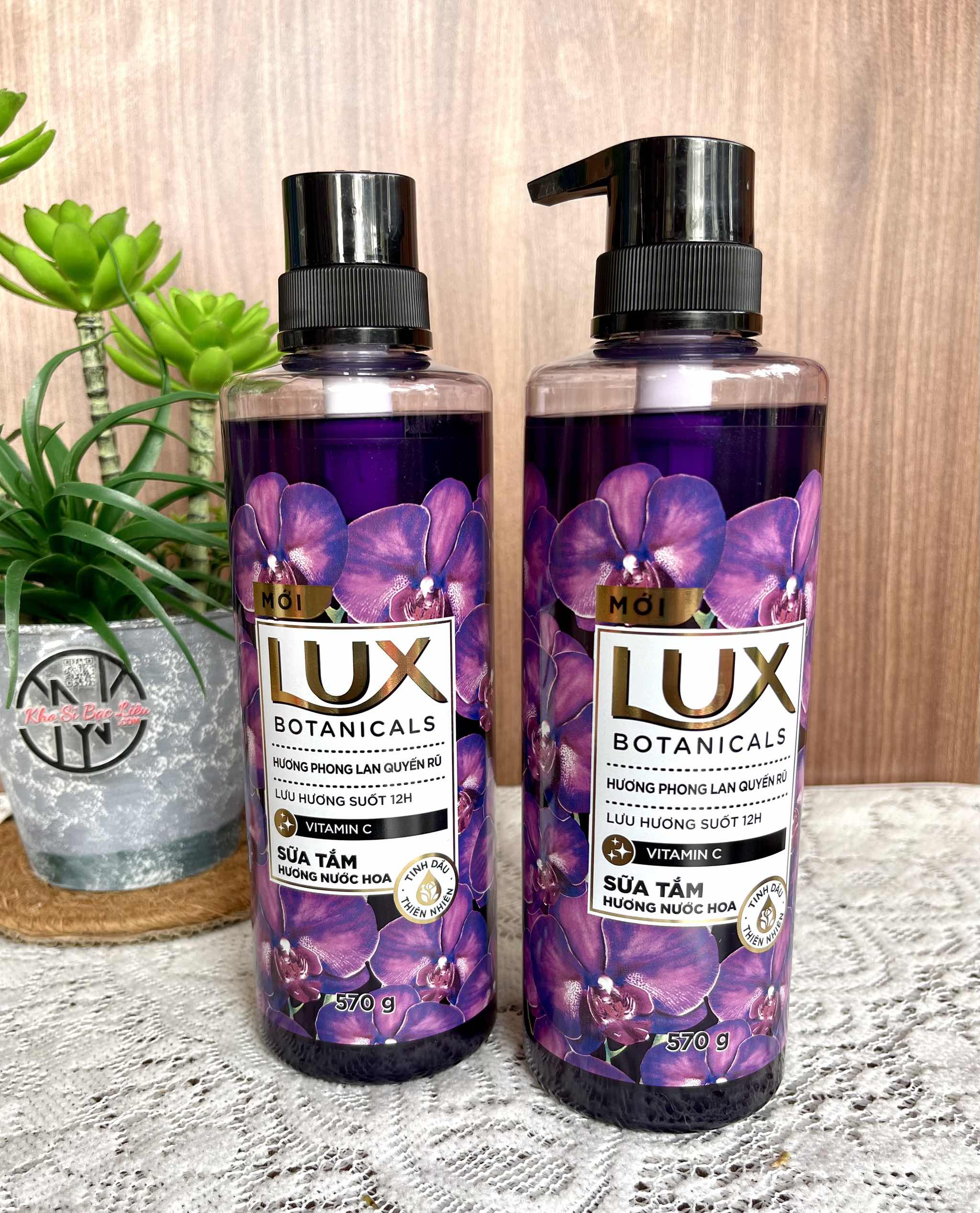 SỮA TẮM LUX HOA PHONG LAN 570g (Ko áp dụng giảm 10%)