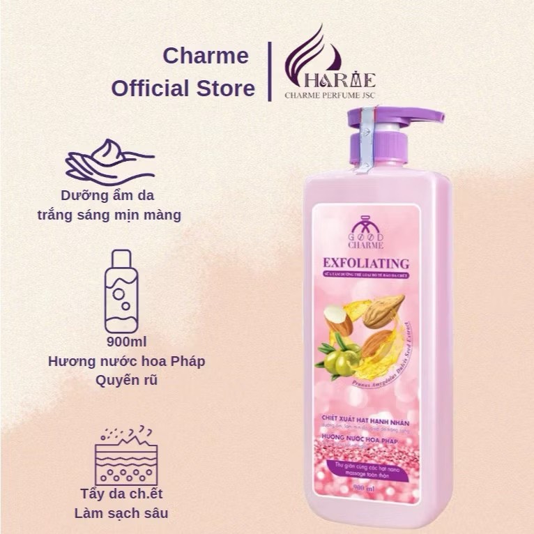 SỮA TẮM CHARME CHÍNH HÃNG MẪU MỚI LẺ CTY 185K (15) '