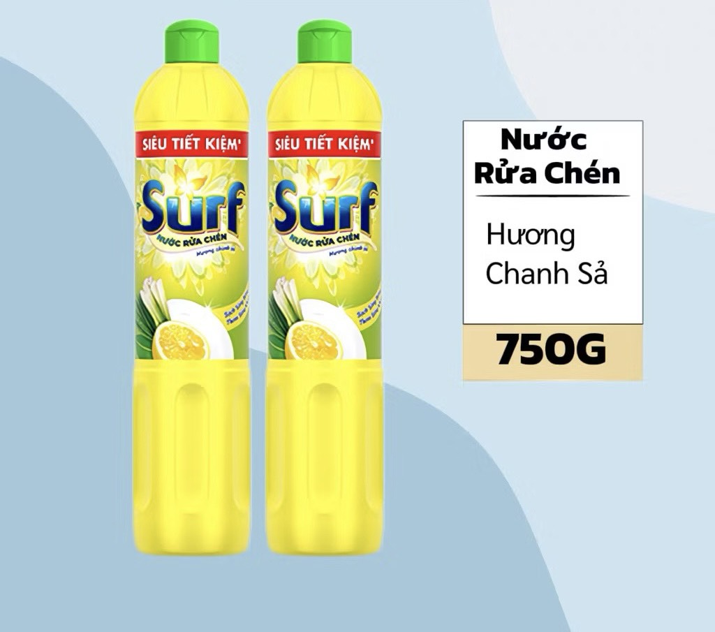 KM CHAI NƯỚC RỬA CHÉN SURF 750g CHÍNH HÃNG ( Ko áp dụng cho giảm 10%) (2) ‘