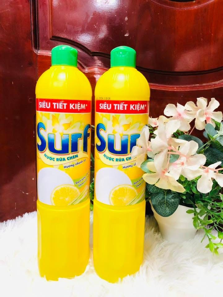 KM CHAI NƯỚC RỬA CHÉN SURF 750g CHÍNH HÃNG ( Ko áp dụng cho giảm 10%) (2) ‘