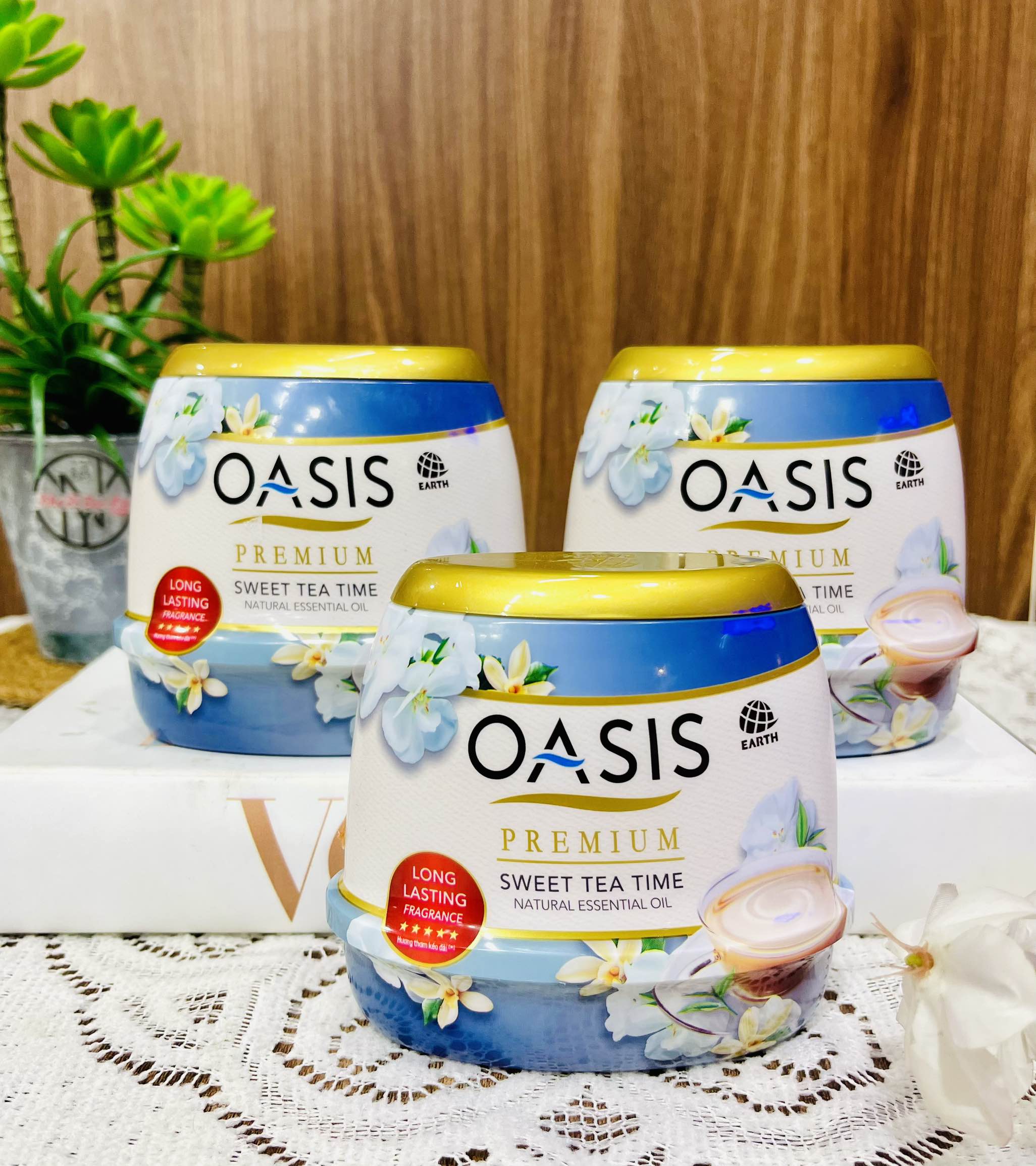 Sáp Thơm OASIS Chính Hãng 200g Hương Trái Cây (4)