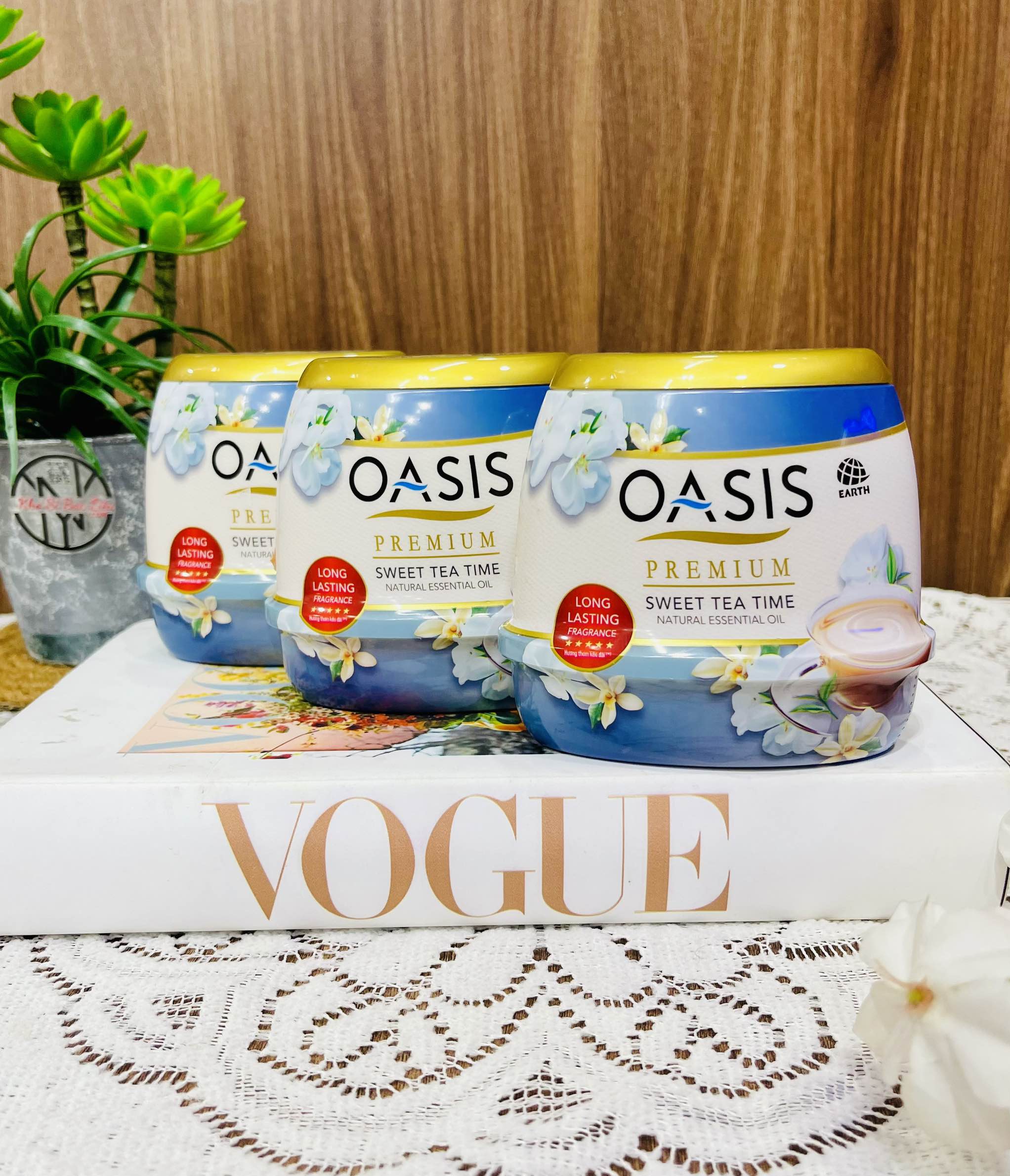Sáp Thơm OASIS Chính Hãng 200g Hương Trái Cây (4)