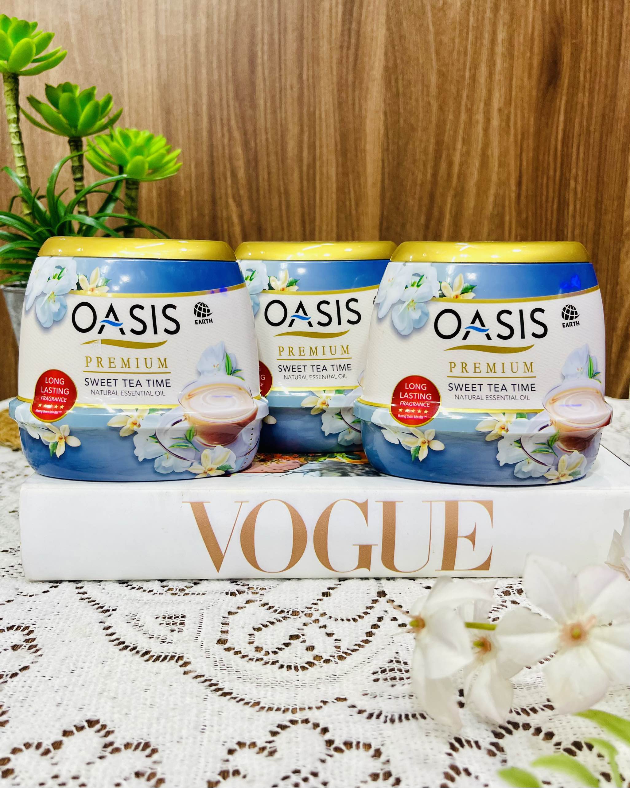 Sáp Thơm OASIS Chính Hãng 200g Hương Trái Cây (4)