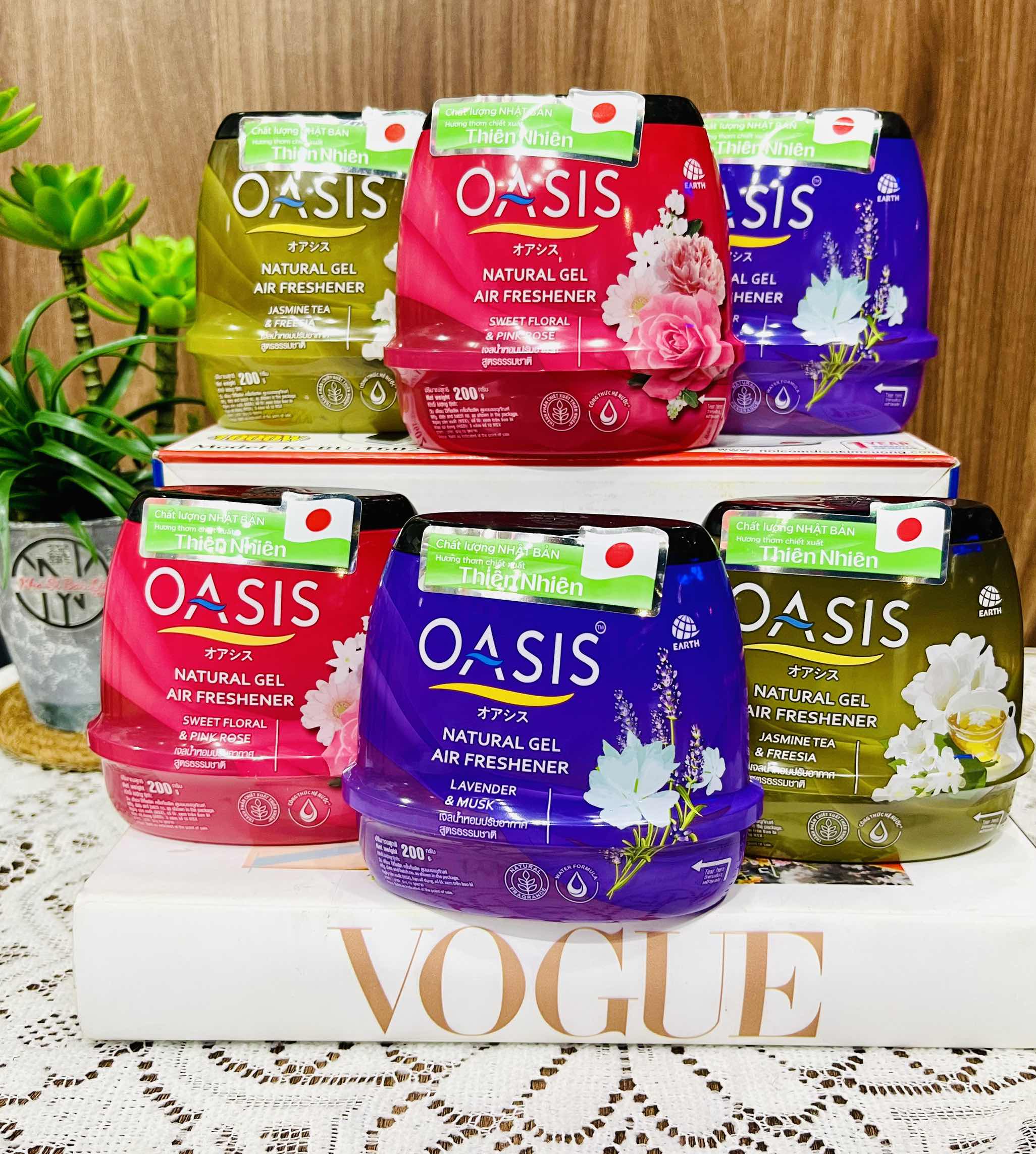 Sáp Thơm OASIS Chính Hãng 200g Cực Thơm (4)