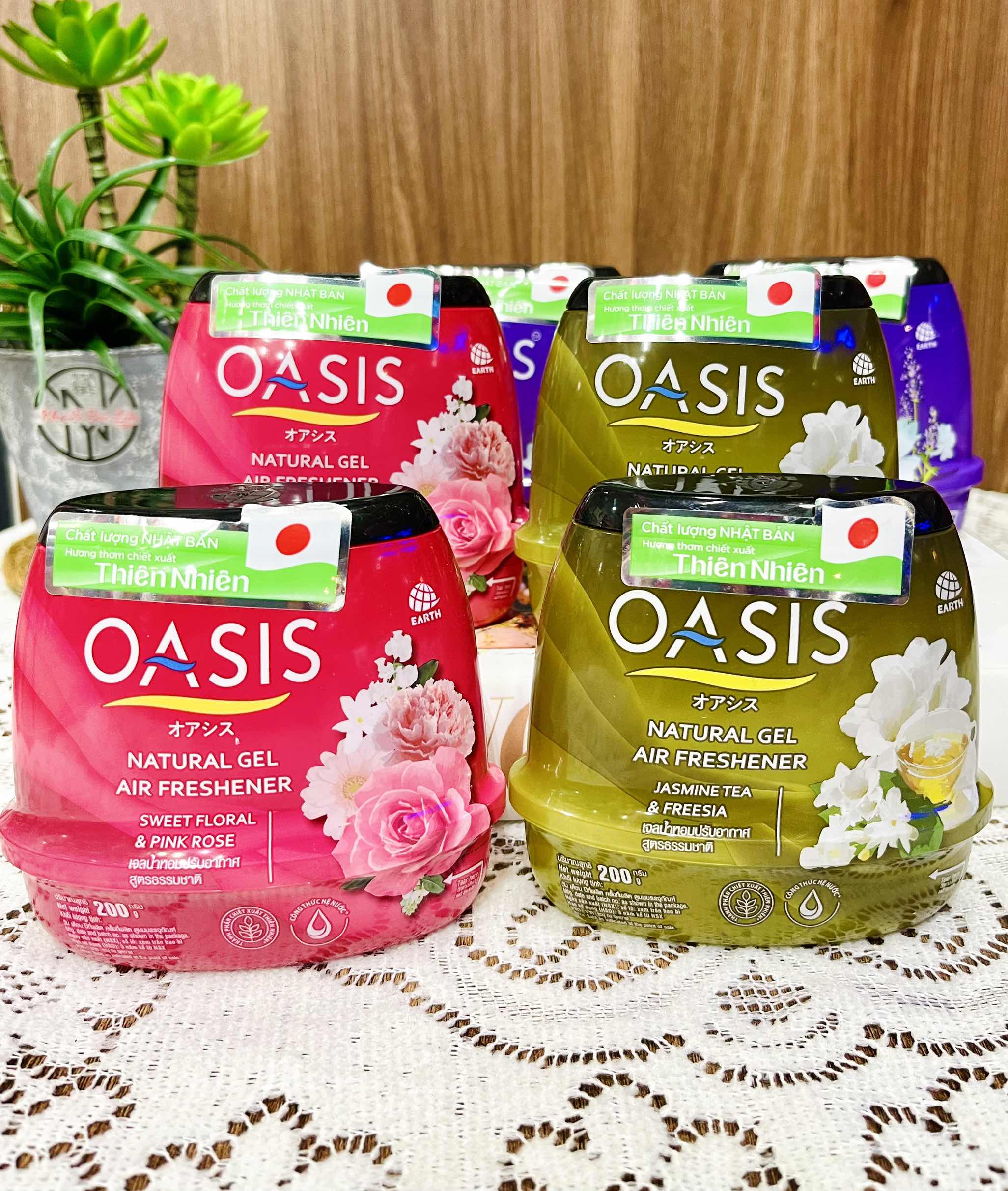 Sáp Thơm OASIS Chính Hãng 200g Cực Thơm (4)