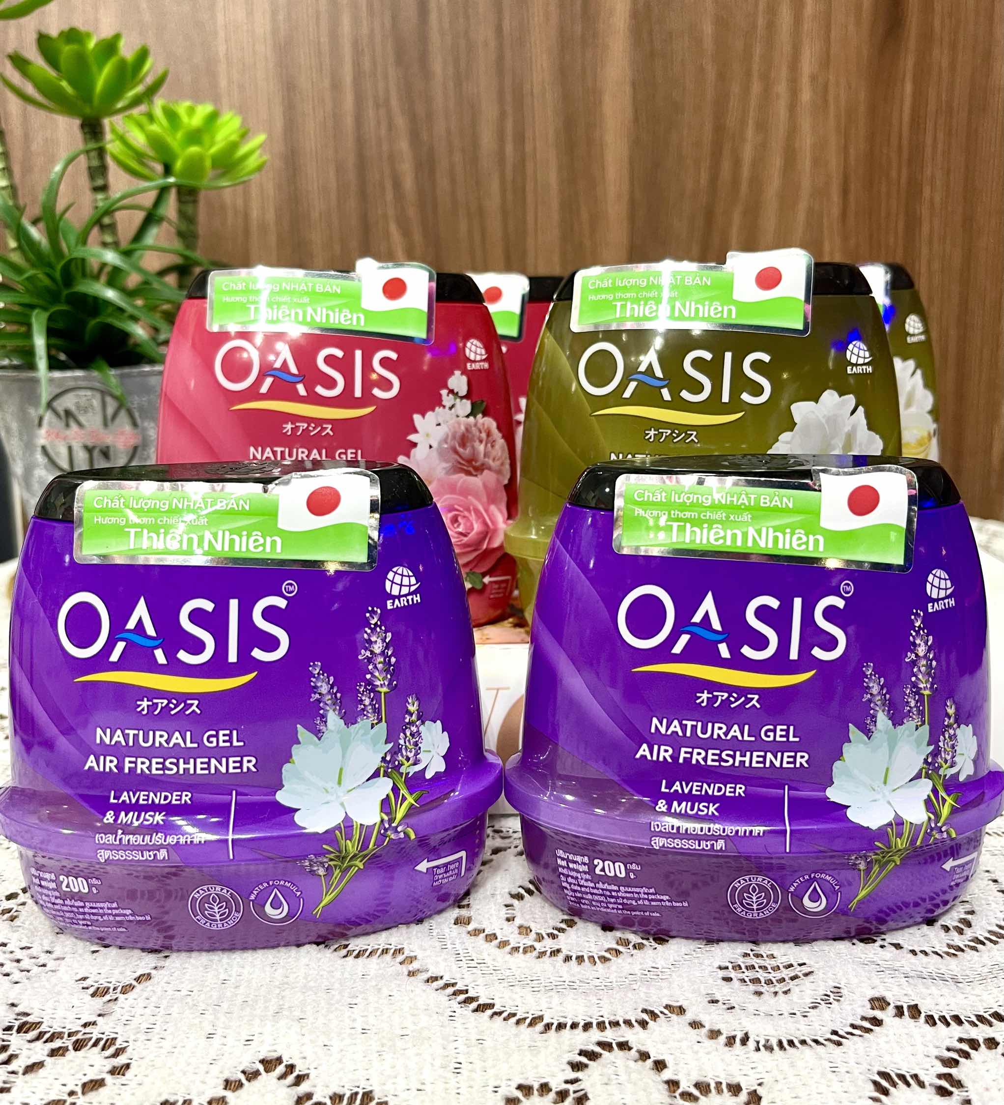 Sáp Thơm OASIS Chính Hãng 200g Cực Thơm (4)