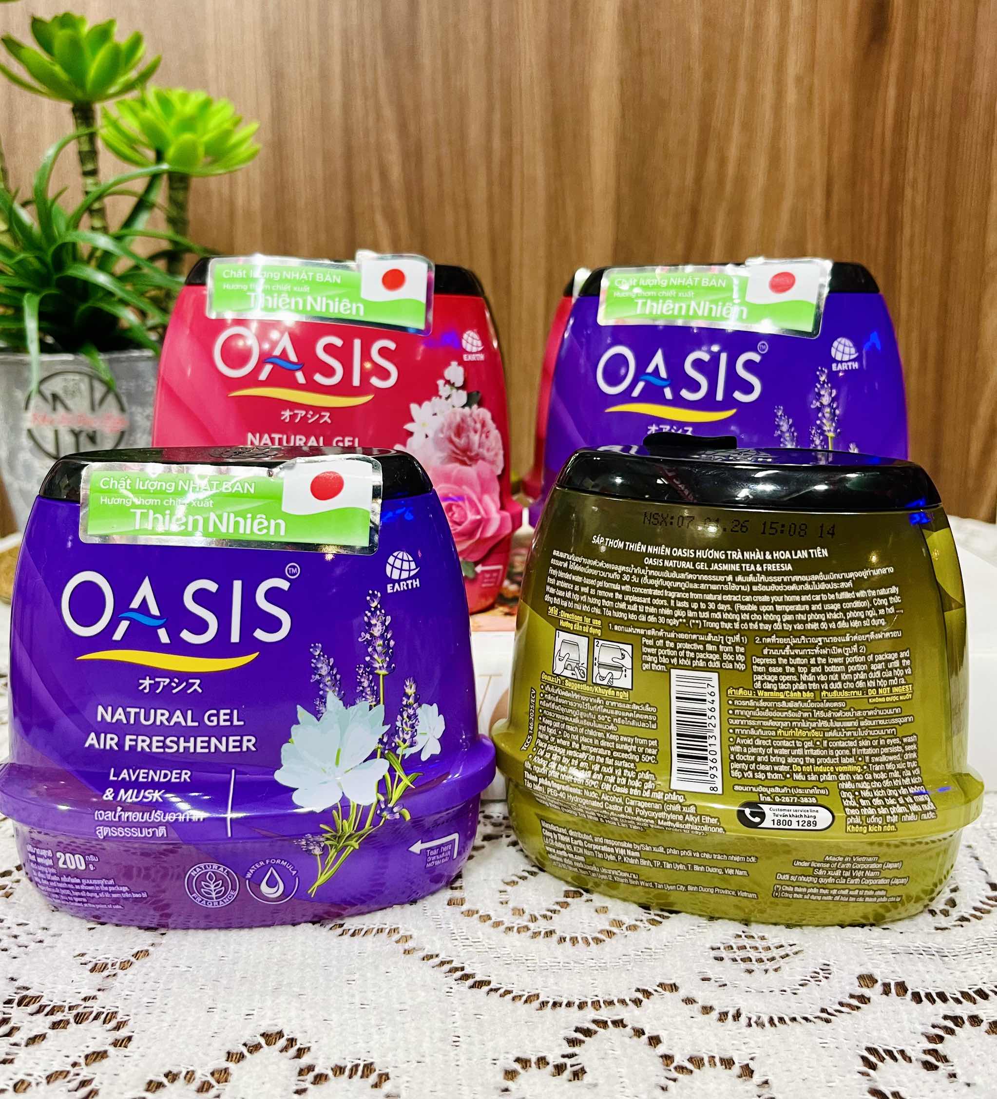 Sáp Thơm OASIS Chính Hãng 200g Cực Thơm (4)