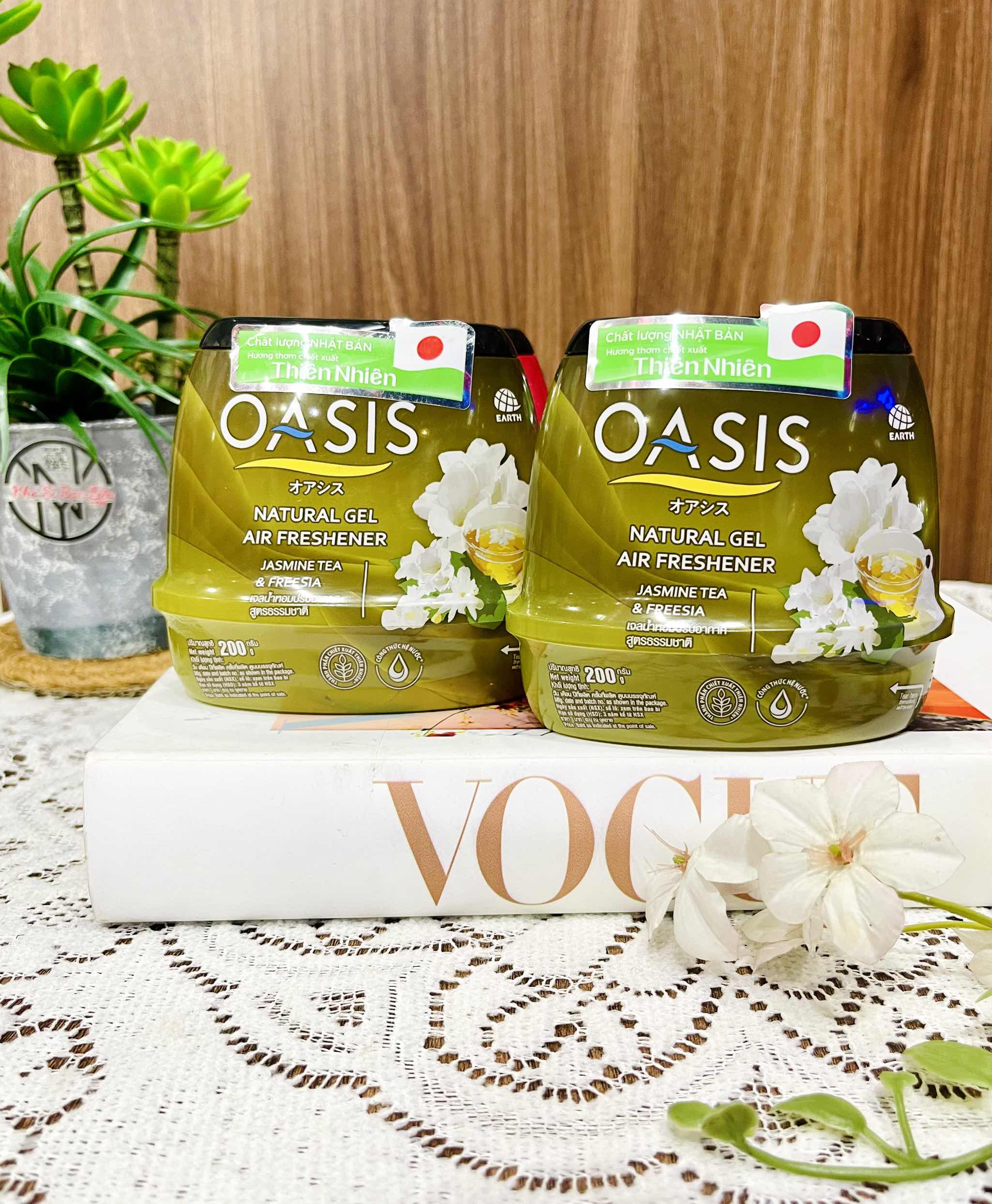 Sáp Thơm OASIS Chính Hãng 200g Cực Thơm (4)