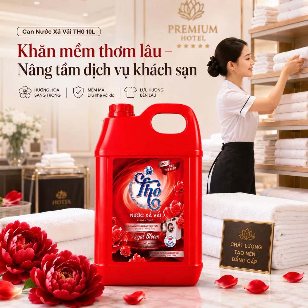 CAN NƯỚC GIẶT XẢ THO SIÊU TIẾT KIỆM 10L (10) (thùng 2 can)