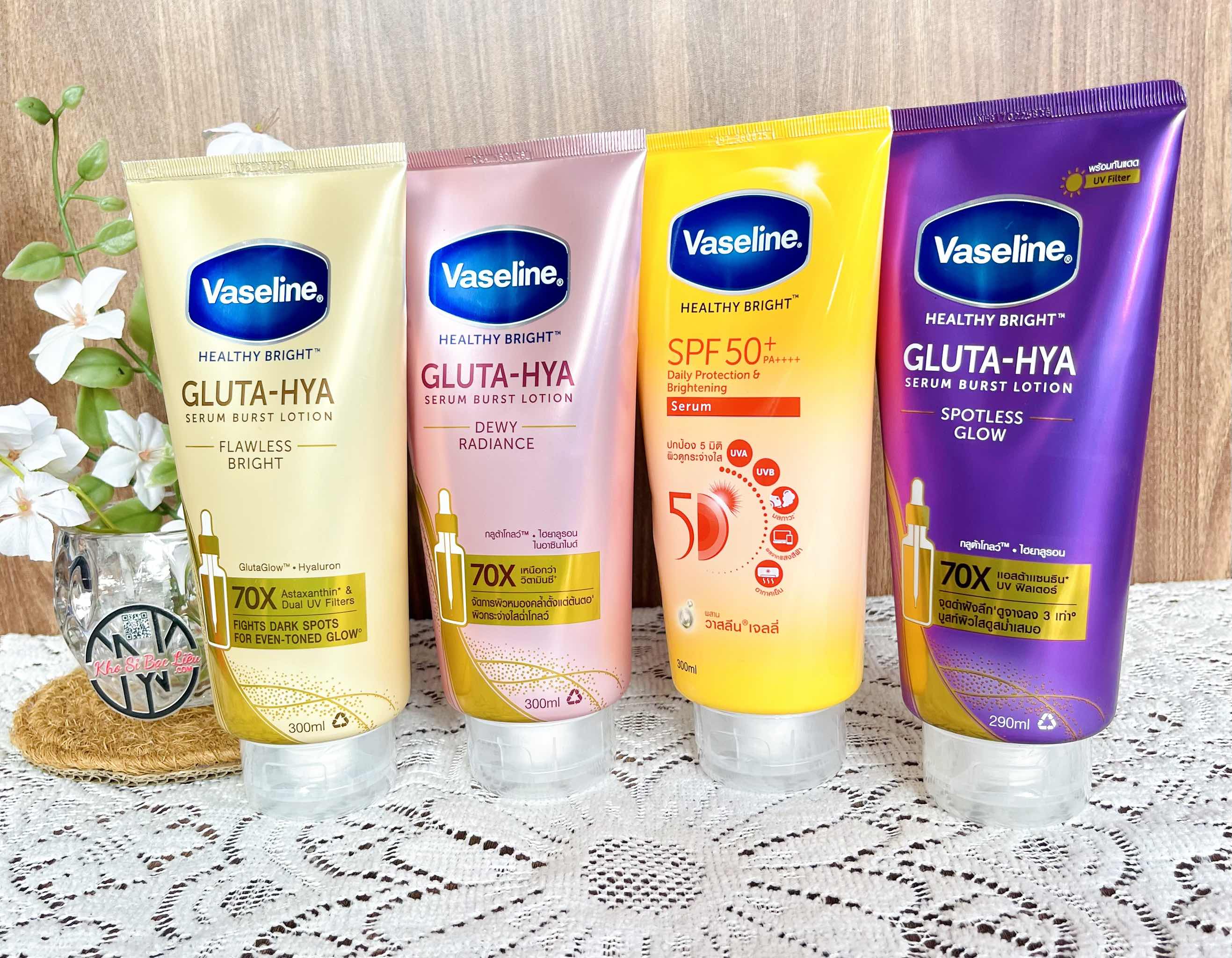 SỮA DƯỠNG THỂ VASELINE VÀNG 10X CHÍNH HÃNG 330ml ( Ko áp dụng cho giảm 10%) (10) ‘