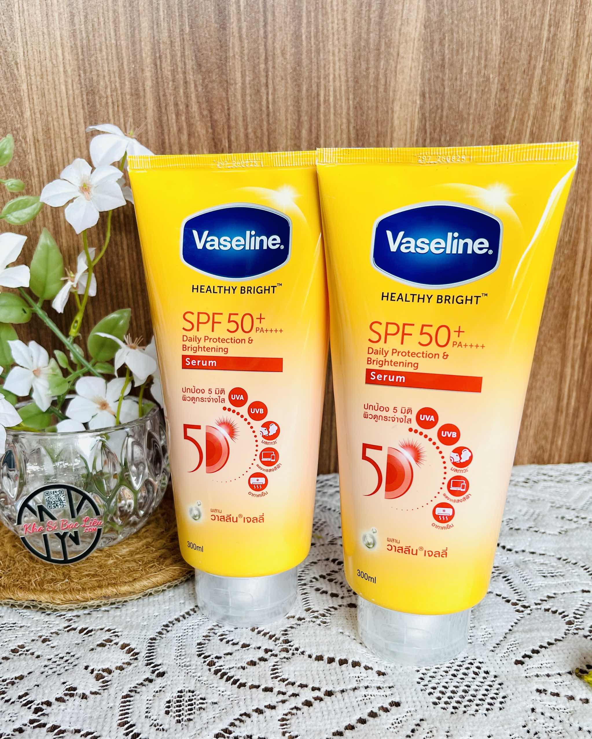 SỮA DƯỠNG THỂ VASELINE VÀNG 10X CHÍNH HÃNG 330ml ( Ko áp dụng cho giảm 10%) (10) ‘