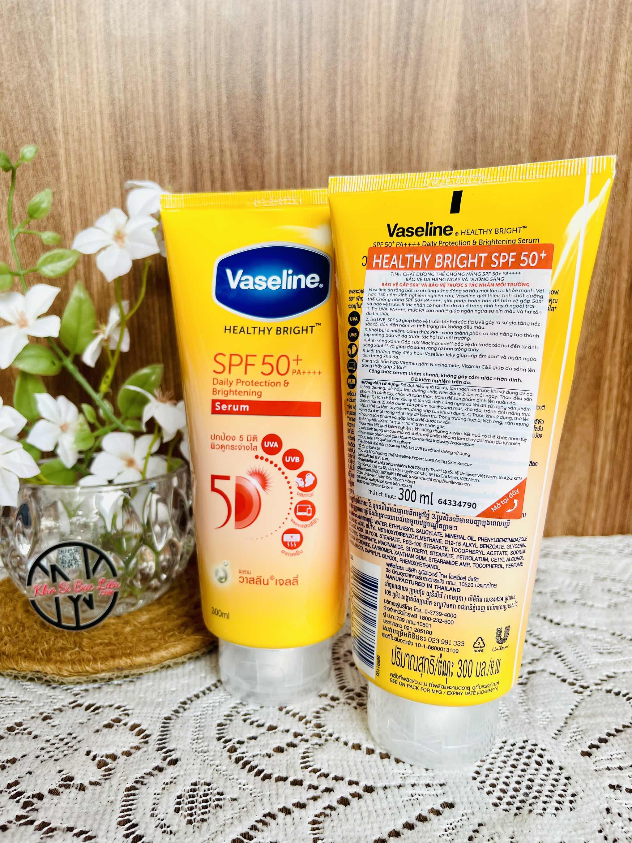 SỮA DƯỠNG THỂ VASELINE VÀNG 10X CHÍNH HÃNG 330ml ( Ko áp dụng cho giảm 10%) (10) ‘