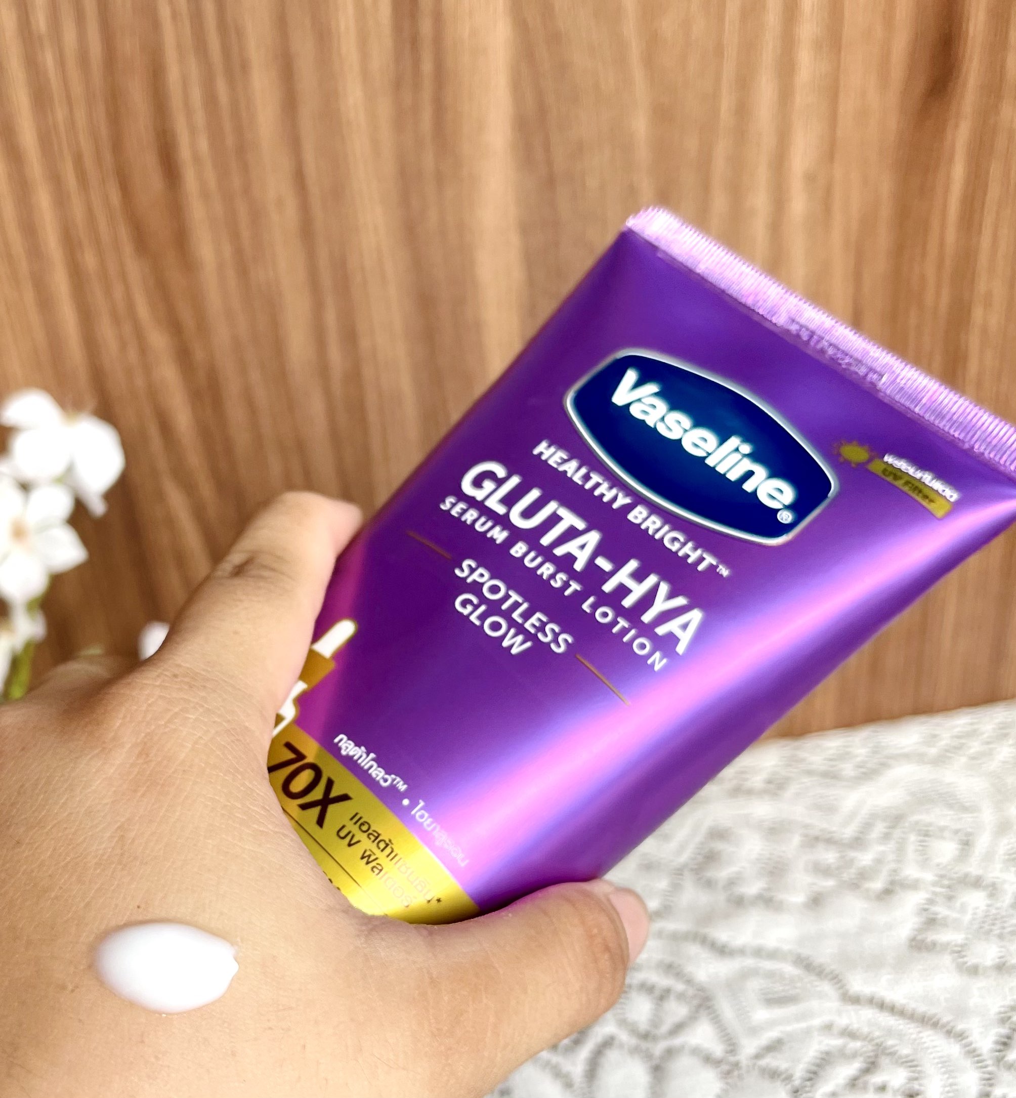 SỮA DƯỠNG THỂ VASELINE 70X TÍM  - XỊN (C.K15) '
