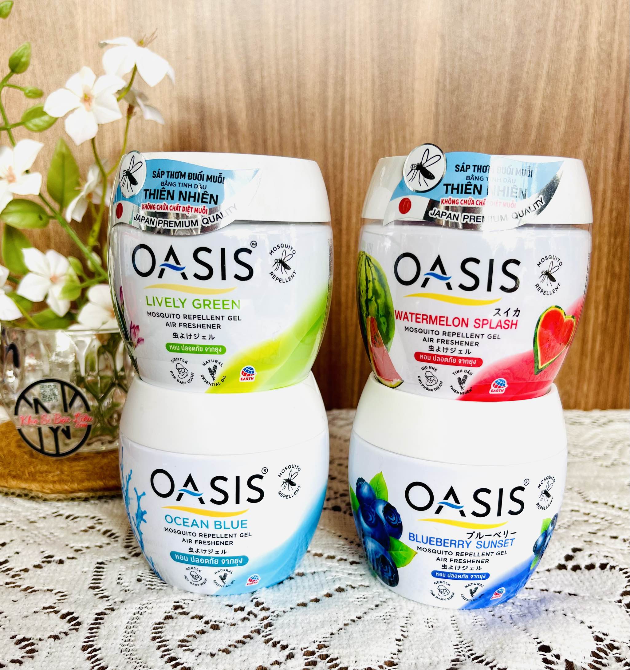 Soap Thơm Phòng, Đuổi Muỗi Thailand Dùng Cực Lâu (3) '