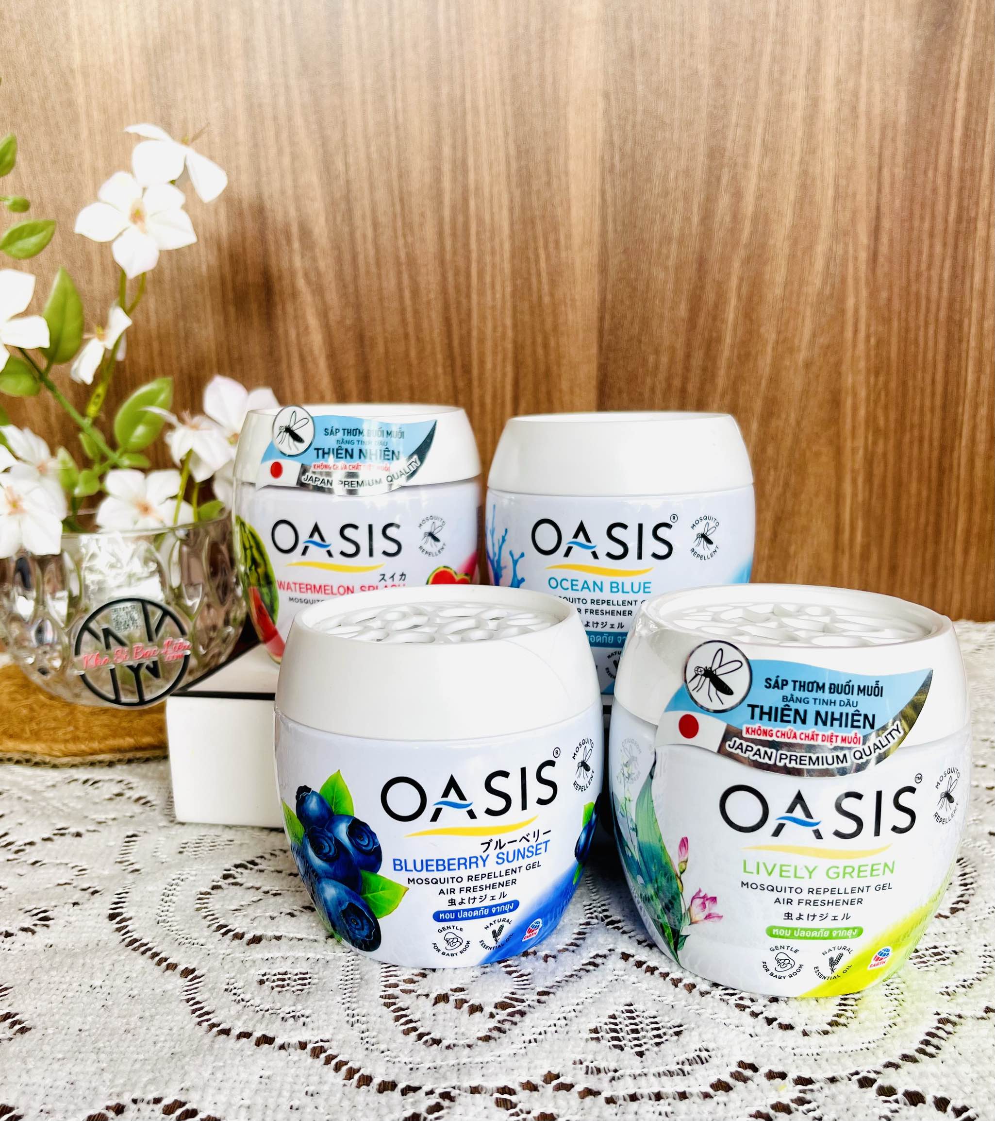 Soap Thơm Phòng, Đuổi Muỗi Thailand Dùng Cực Lâu (3) '