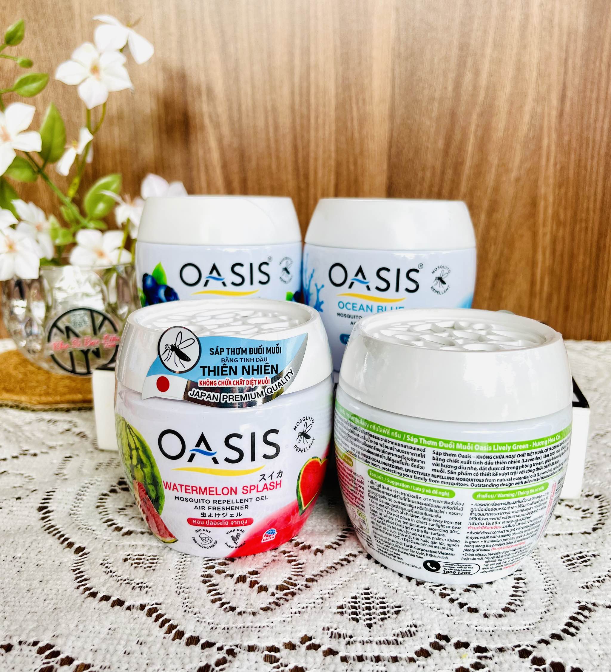 Soap Thơm Phòng, Đuổi Muỗi Thailand Dùng Cực Lâu (3) '