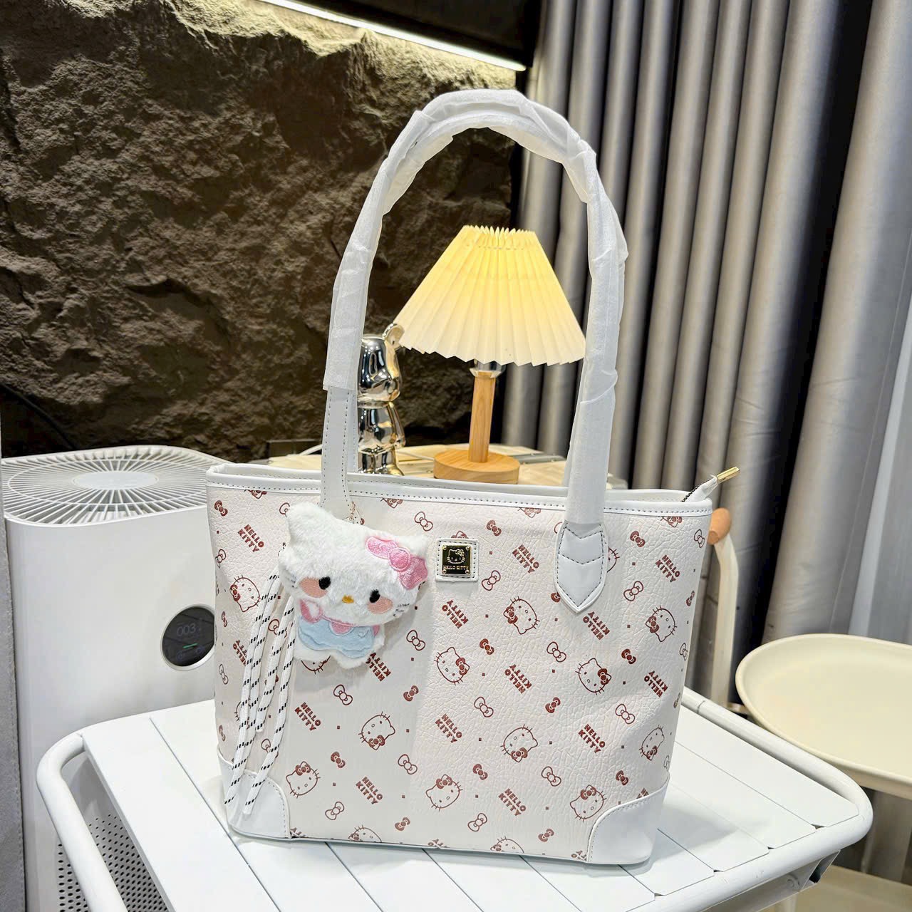 TÚI CÔNG SỞ KITTY MỀM KÈM TAG KITTY (10)