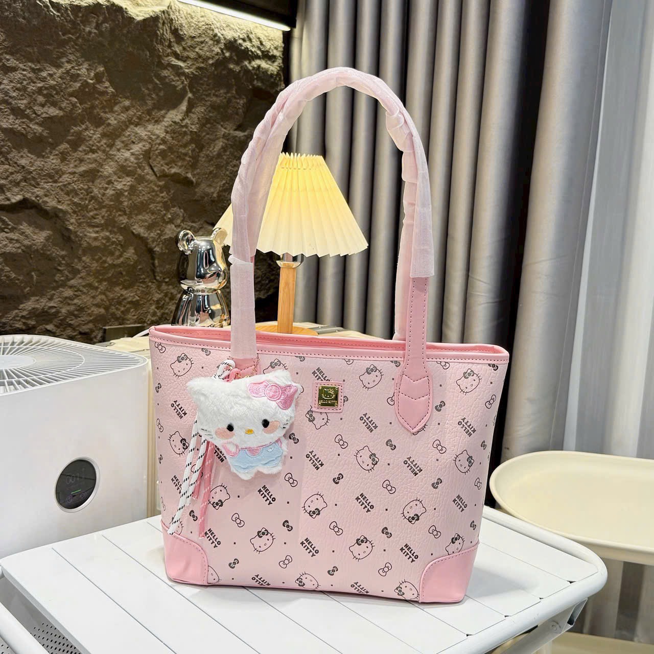 TÚI CÔNG SỞ KITTY MỀM KÈM TAG KITTY (10)