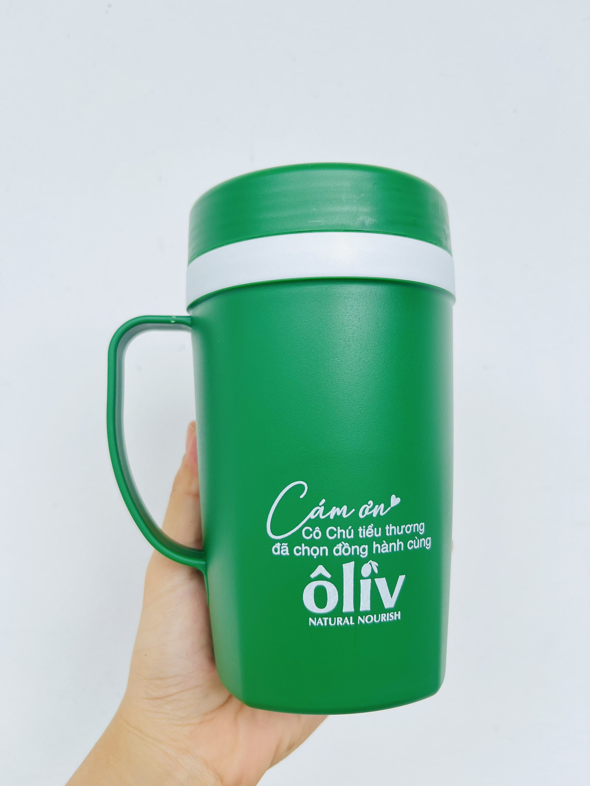 CA GIỮ NHIỆT OLIU 500ML