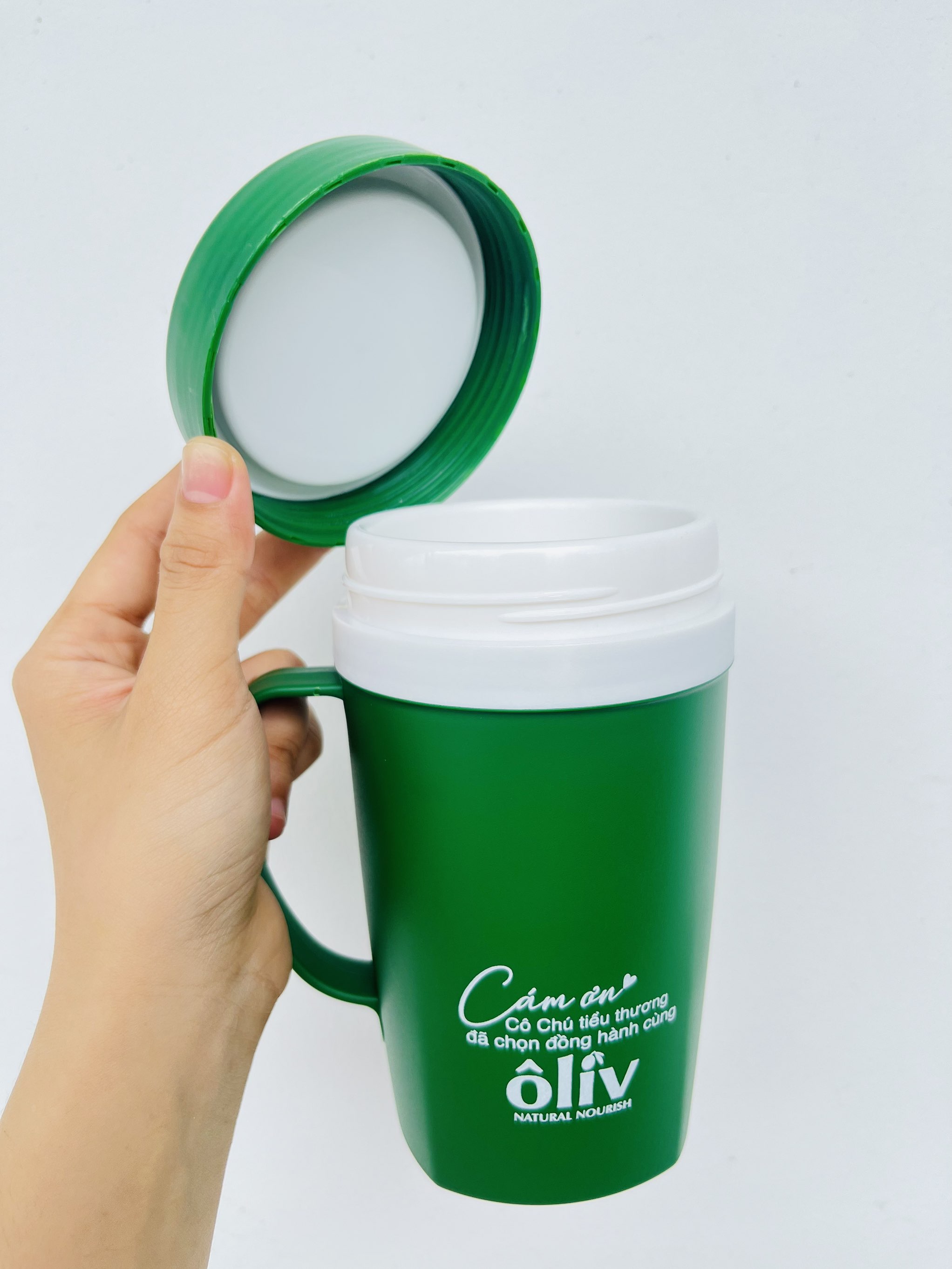 CA GIỮ NHIỆT OLIU 500ML
